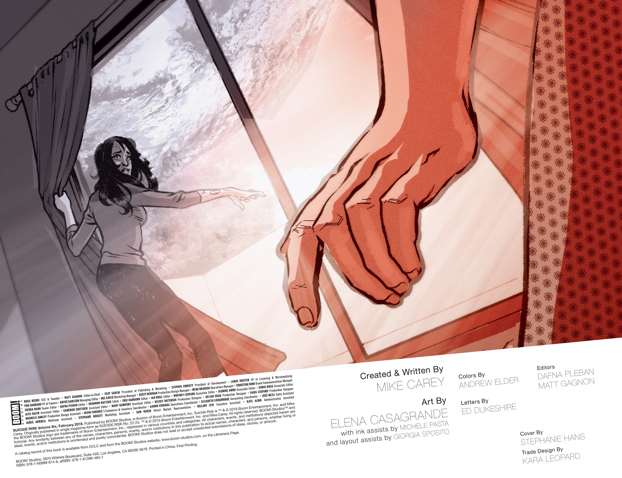 Read online Suicide Risk comic -  Issue # _TPB 6 - 3