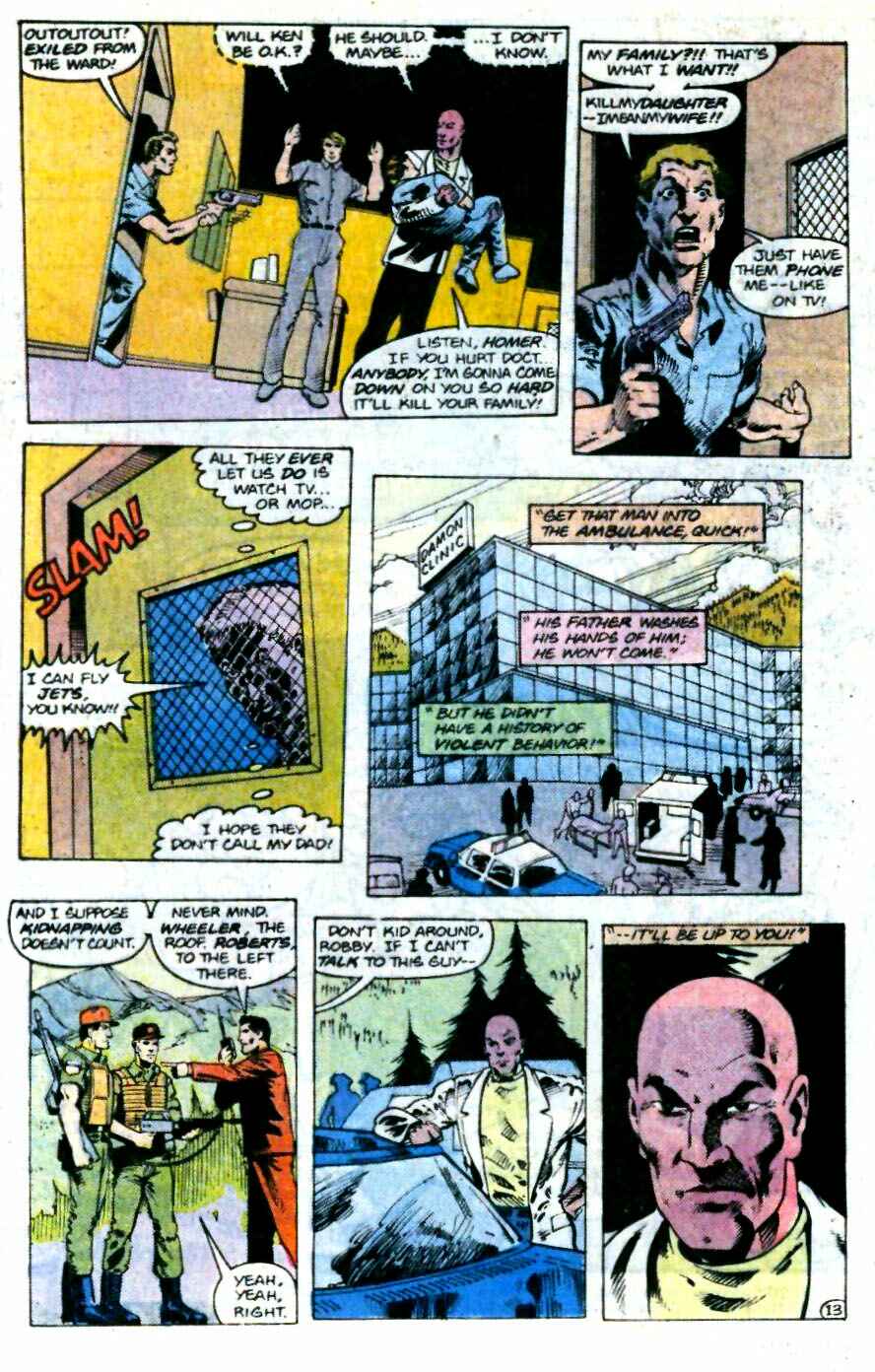 Read online Captain Atom (1987) comic -  Issue #10 - 14