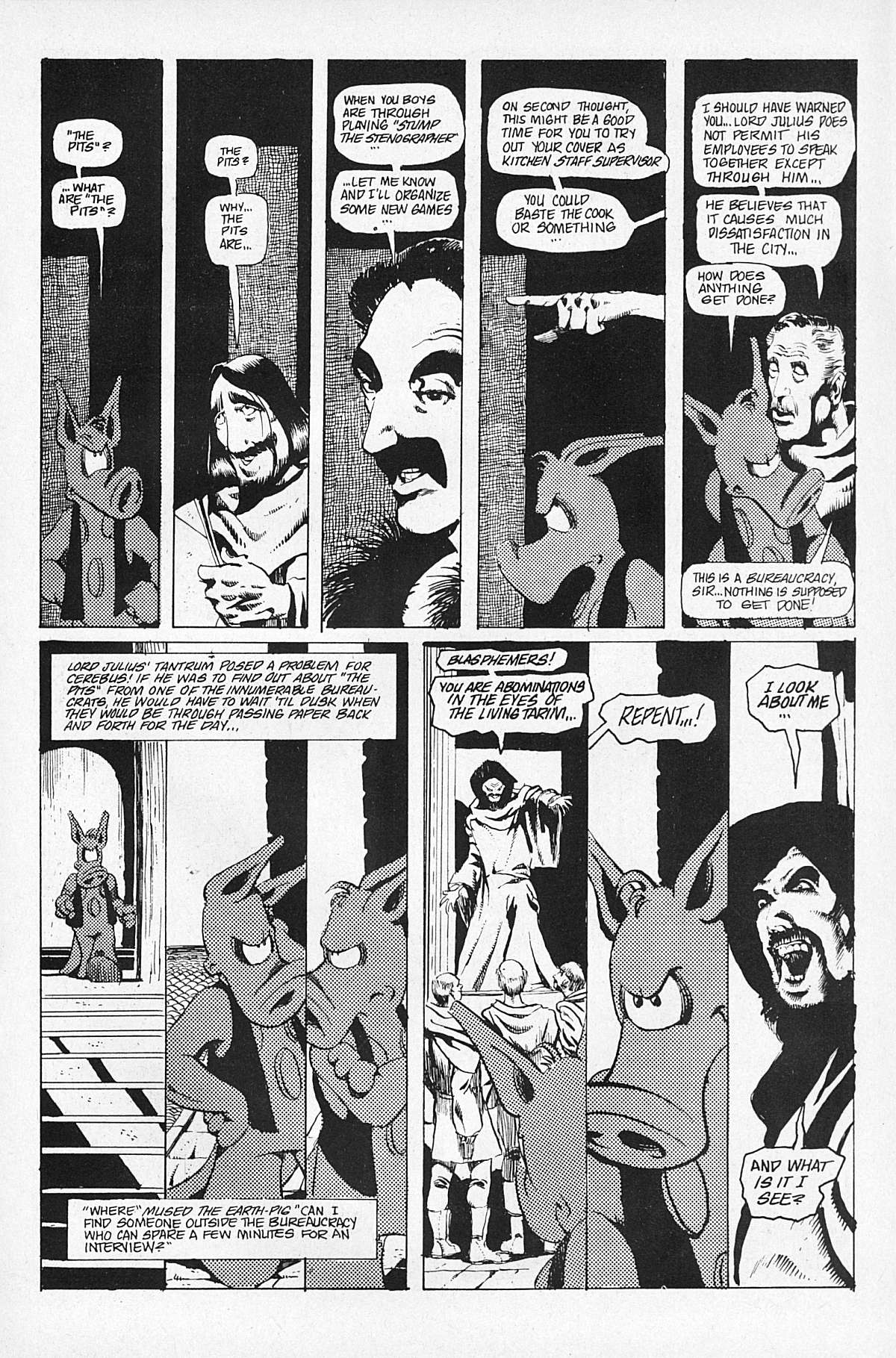 Read online Cerebus comic -  Issue #15 - 9