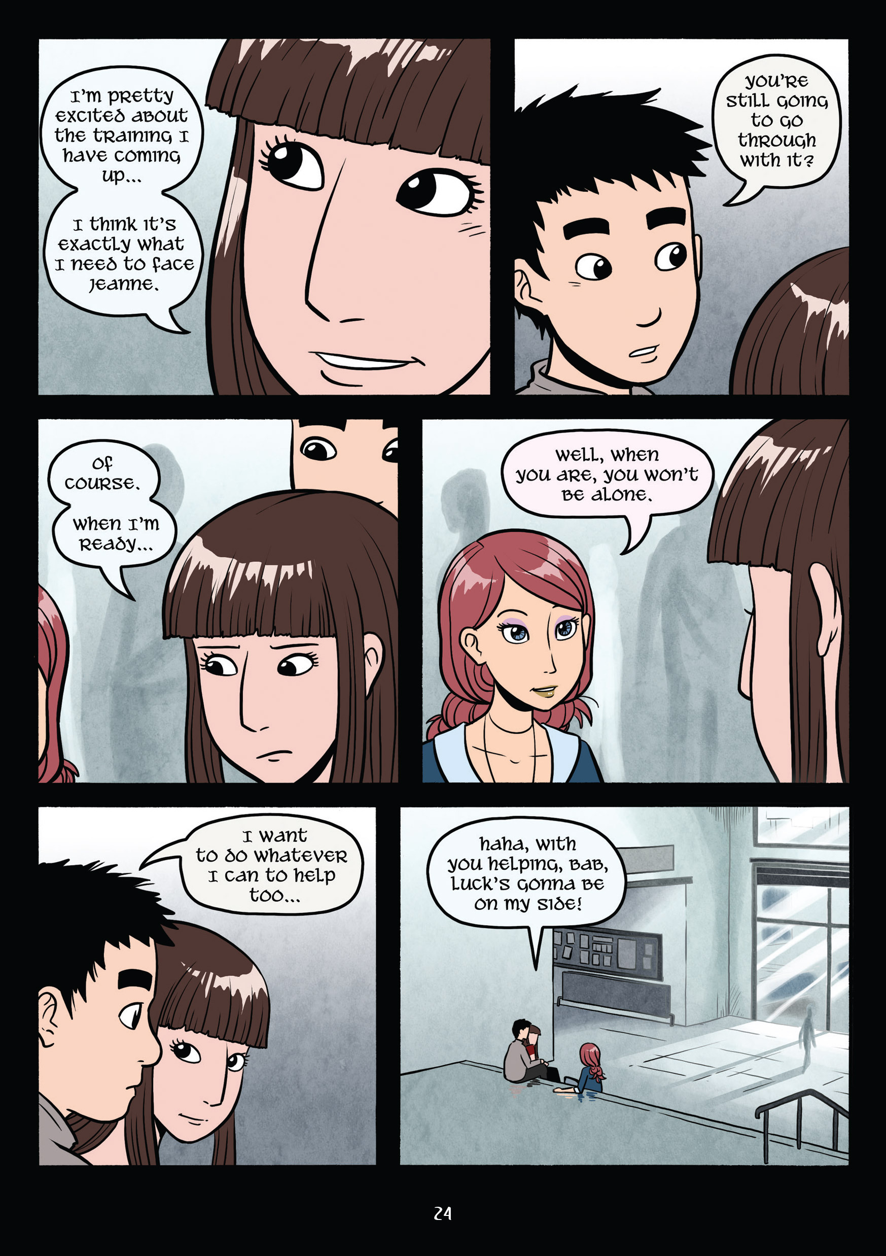 Read online Gunnerkrigg Court comic -  Issue # TPB 5 (Part 1) - 24