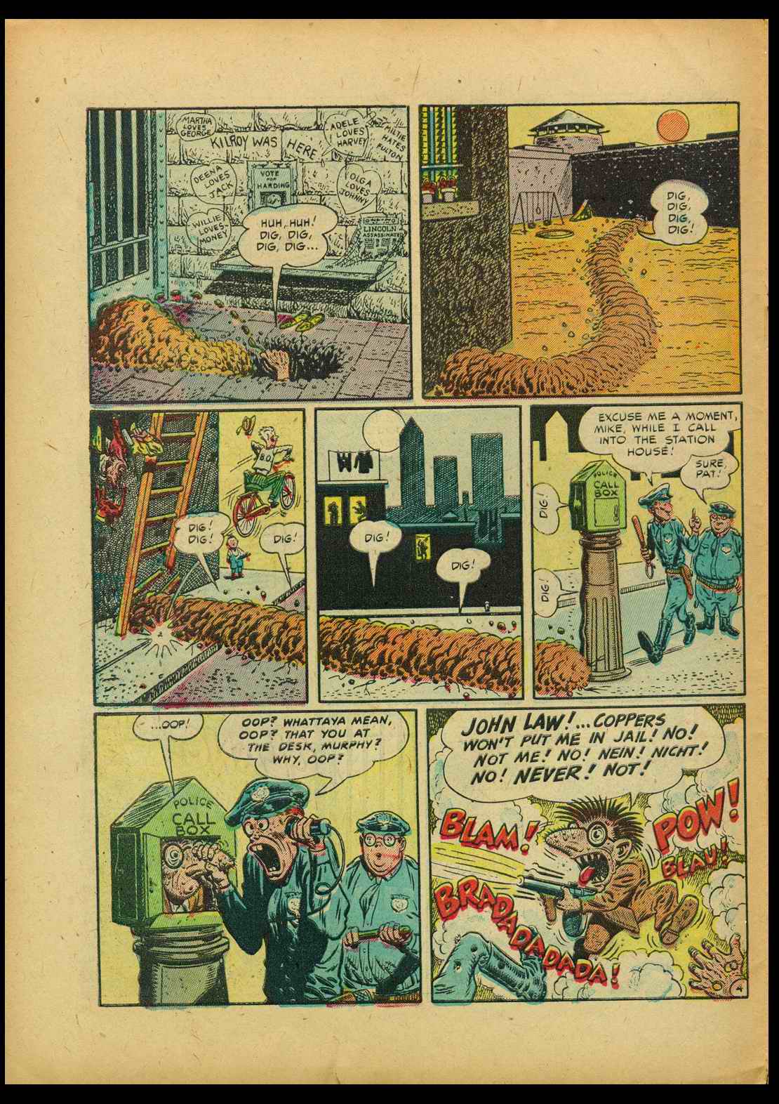 Read online MAD comic -  Issue #2 - 30