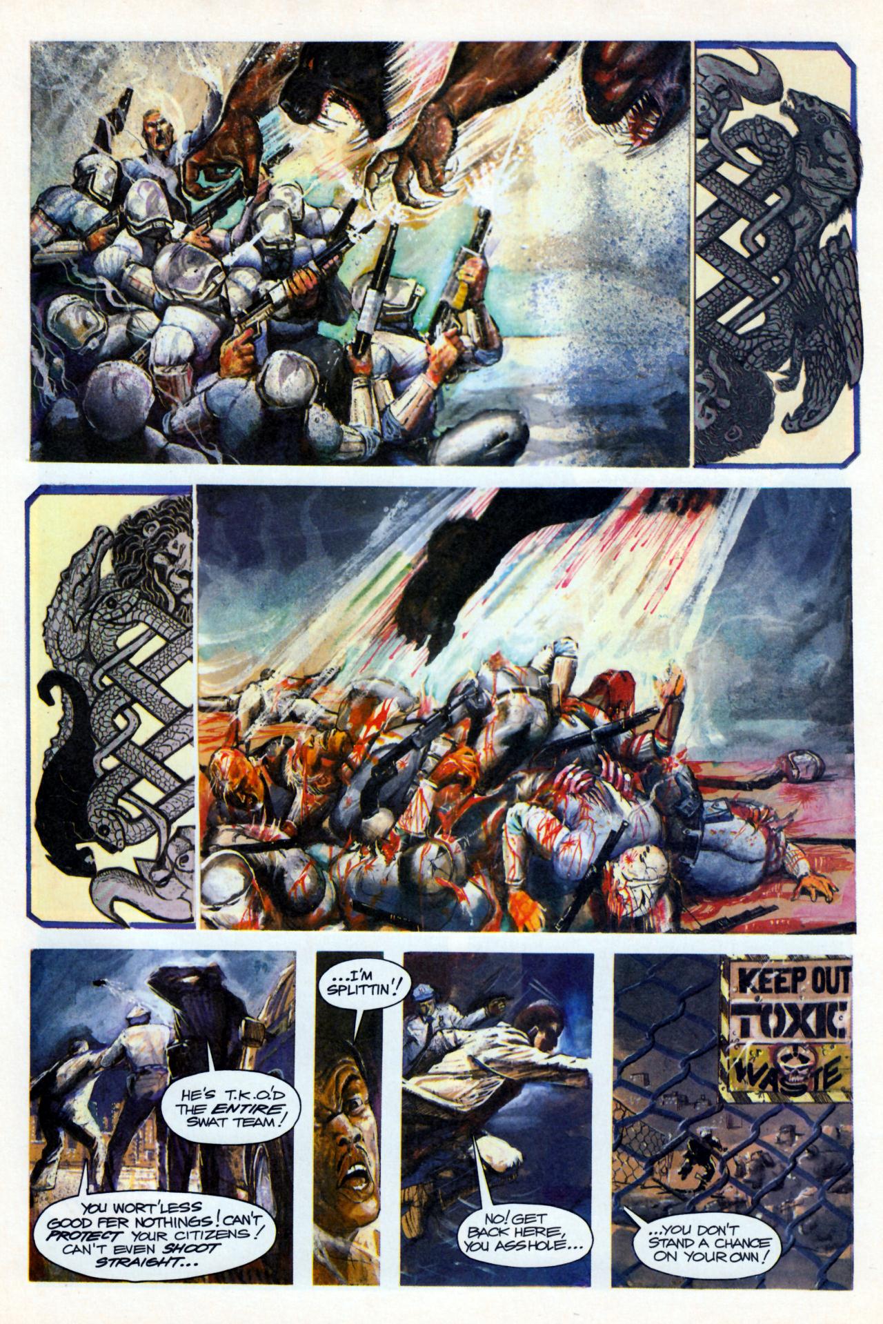 Read online Toxic! comic -  Issue #16 - 13