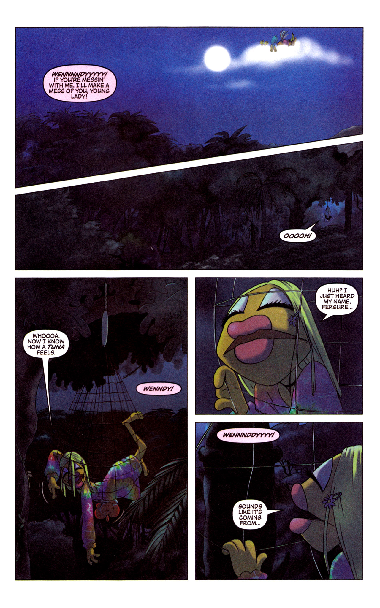 Read online Muppet Peter Pan comic -  Issue #2 - 23