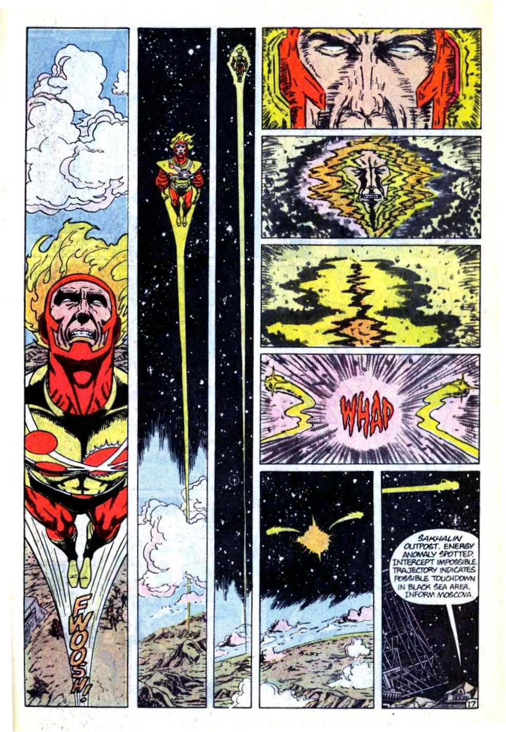 Firestorm, the Nuclear Man Issue #65 #1 - English 18