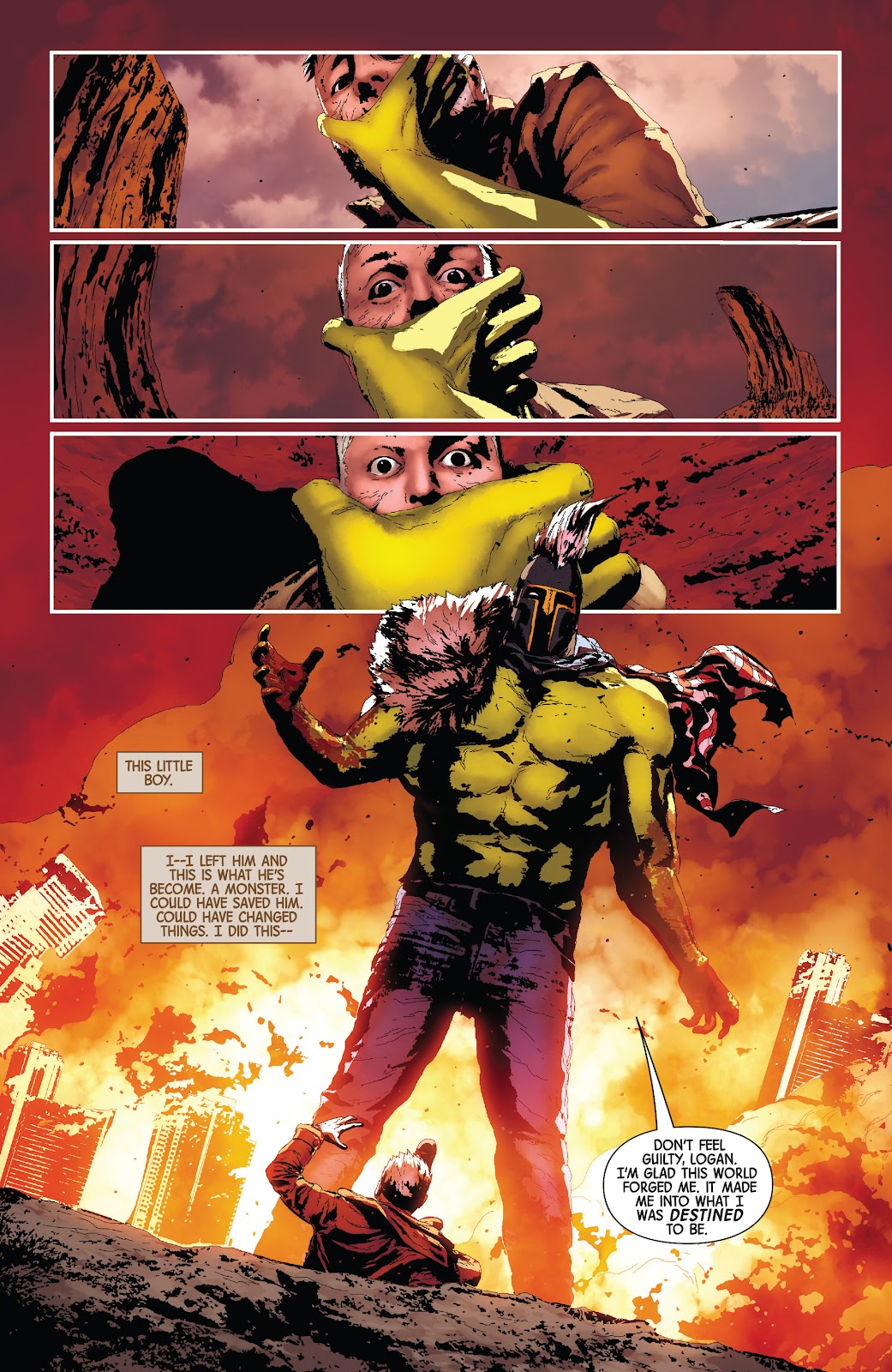 Old Man Logan (2016) issue 18 - Page 10