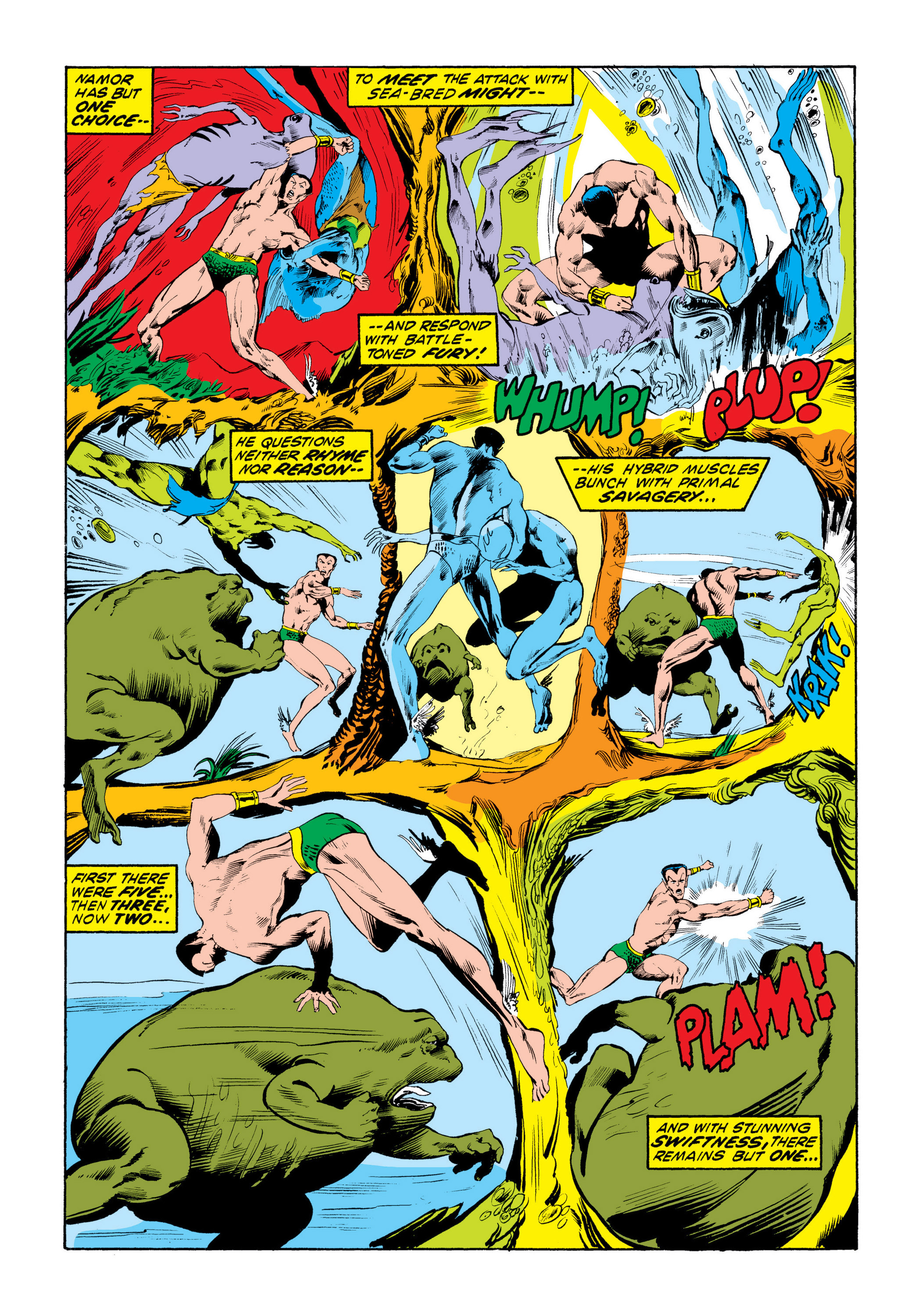 Read online Marvel Masterworks: The Sub-Mariner comic -  Issue # TPB 7 (Part 1) - 97