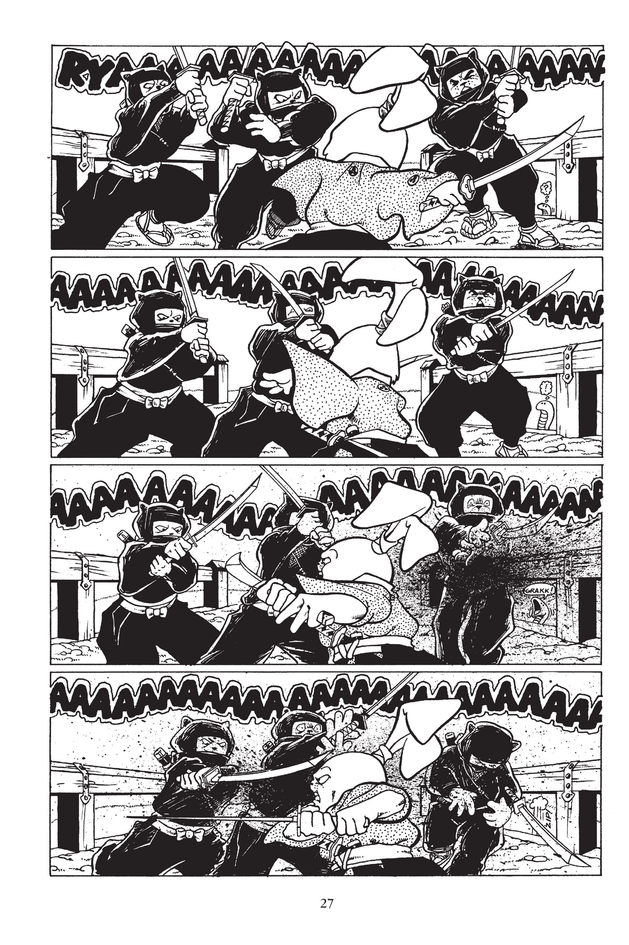 Read online Usagi Yojimbo (1987) comic -  Issue # _TPB 1 - 32