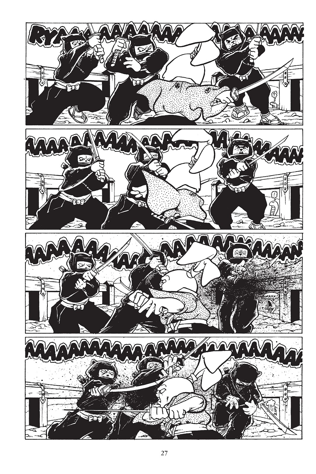 Usagi Yojimbo (1987) issue TPB 1 - Page 32