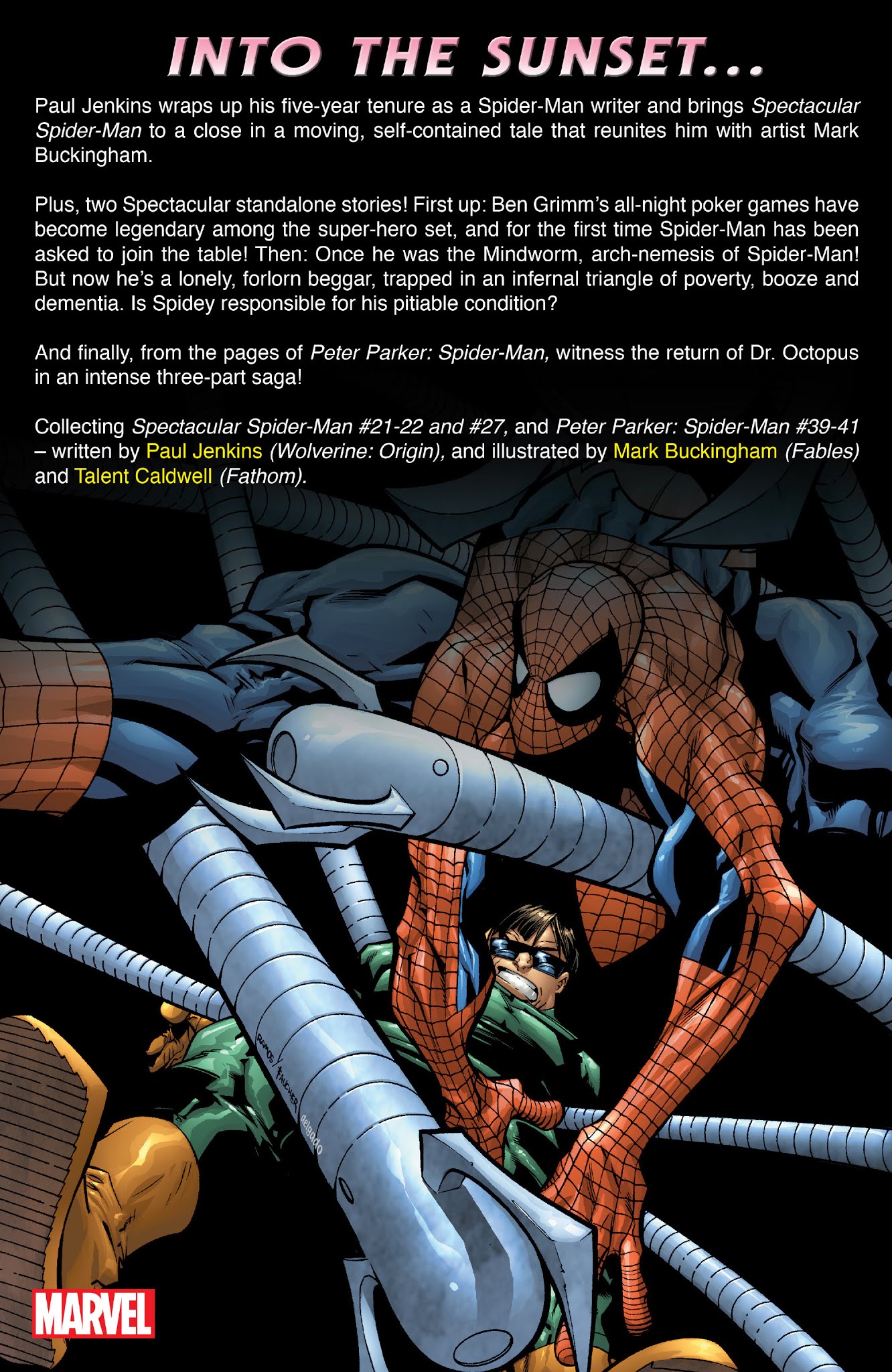 Read online The Spectacular Spider-Man (2003) comic -  Issue # _TPB 6 - 145