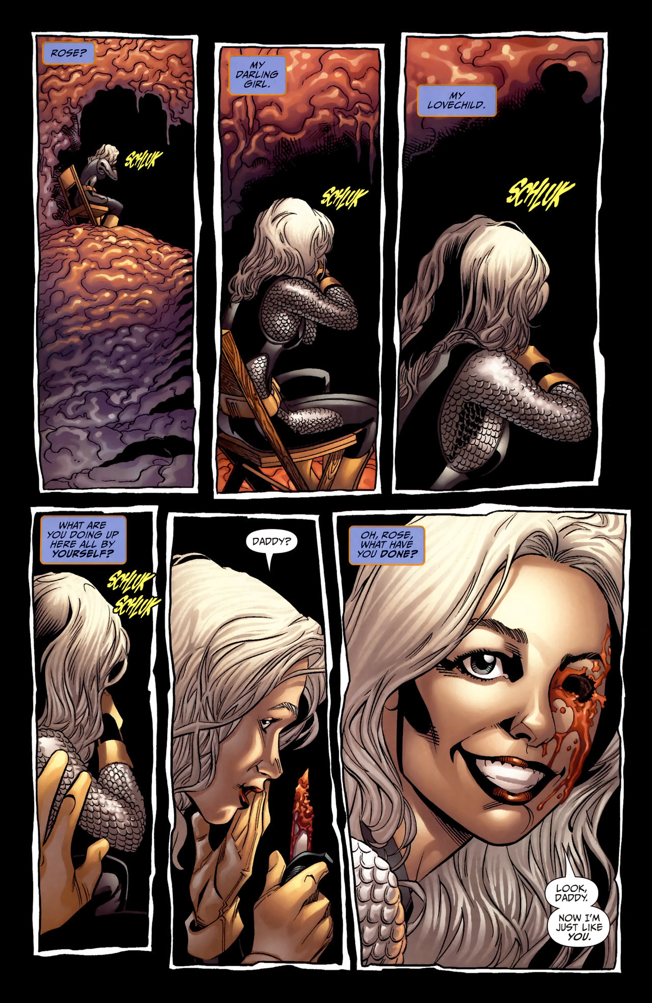 Read online Faces of Evil: Deathstroke comic -  Issue # Full - 5