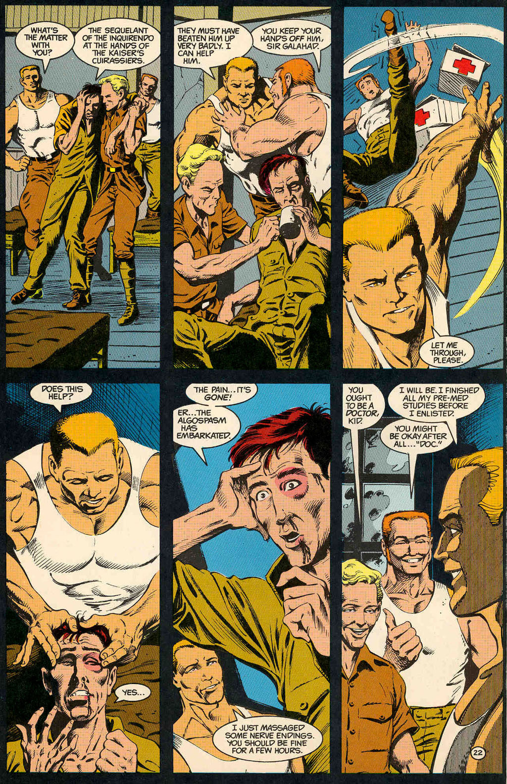 Read online Doc Savage Annual comic -  Issue # Full - 22