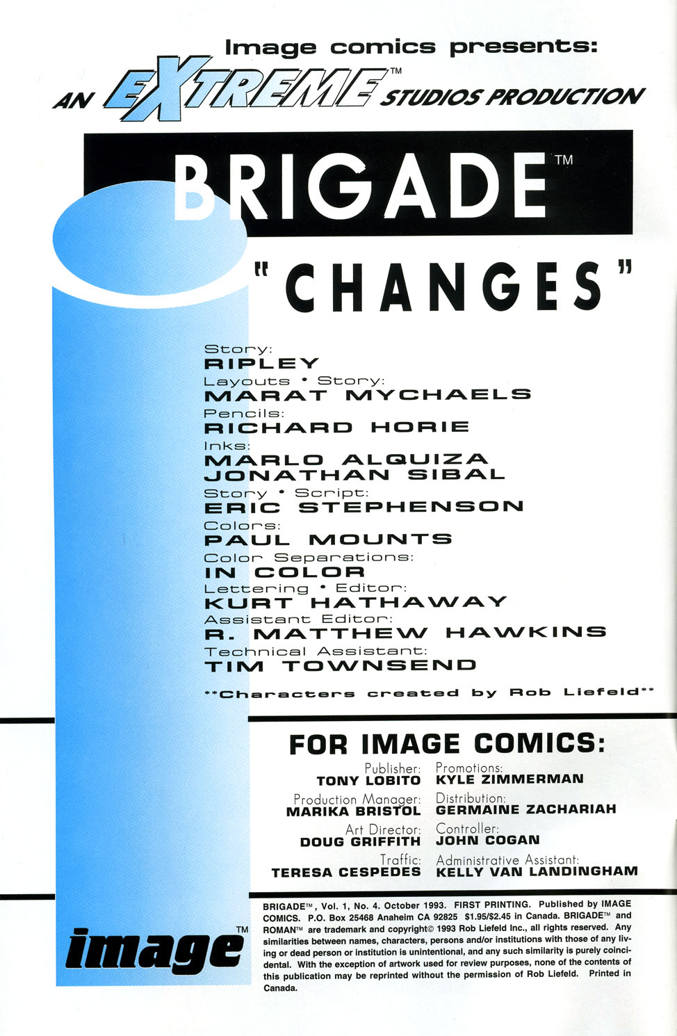 Read online Brigade (1993) comic -  Issue #4 - 2