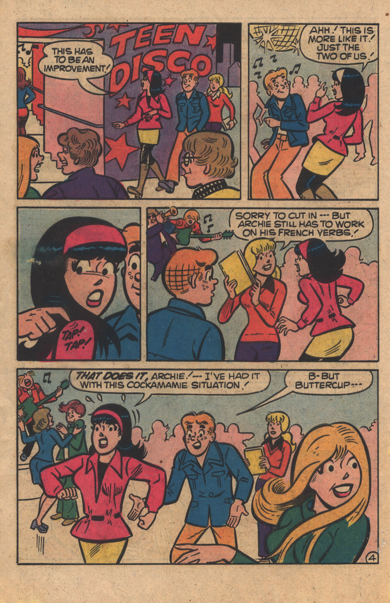 Read online Betty and Me comic -  Issue #93 - 6