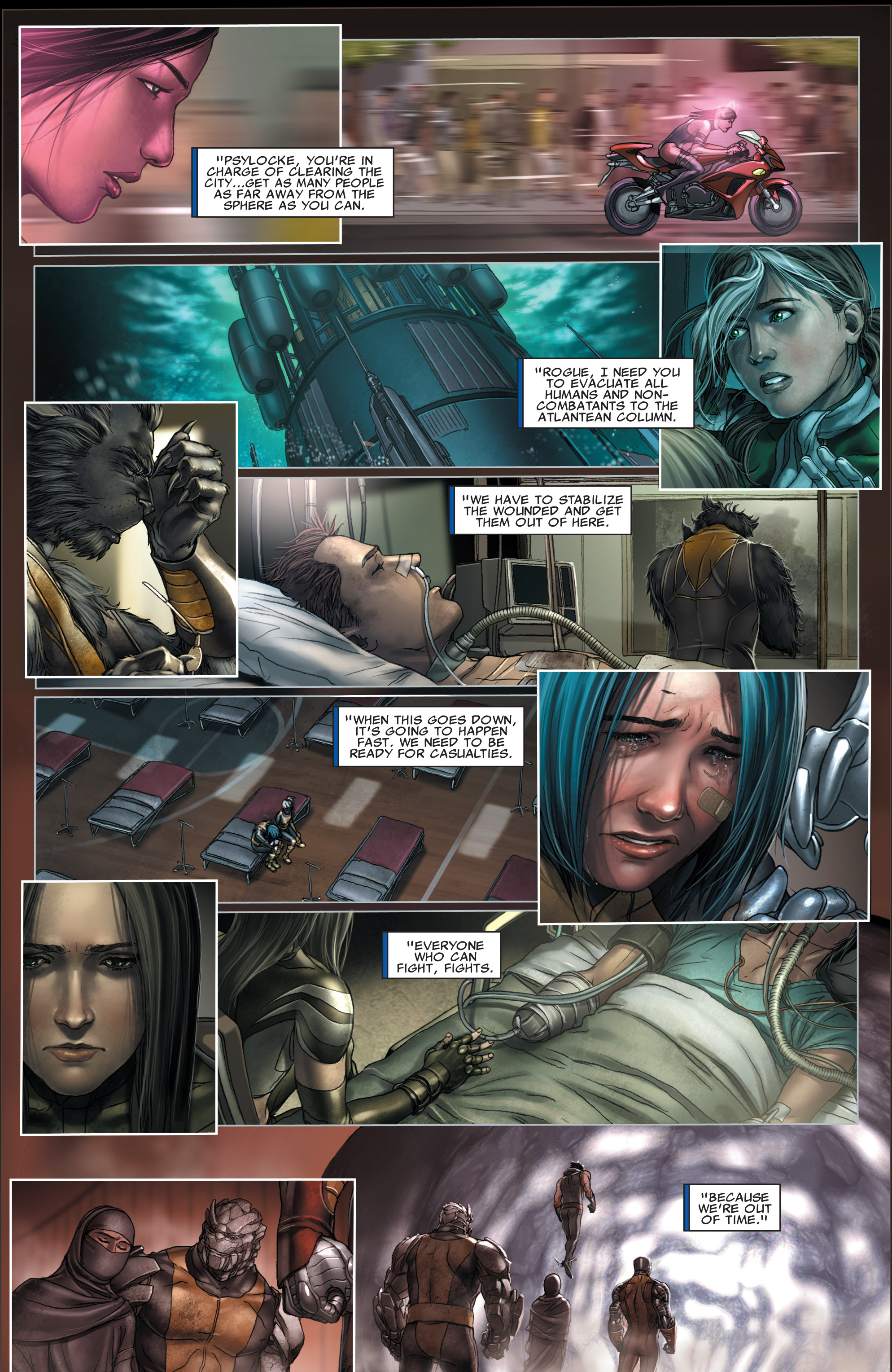 Read online X-Men: Second Coming comic -  Issue # _TPB (Part 3) - 23