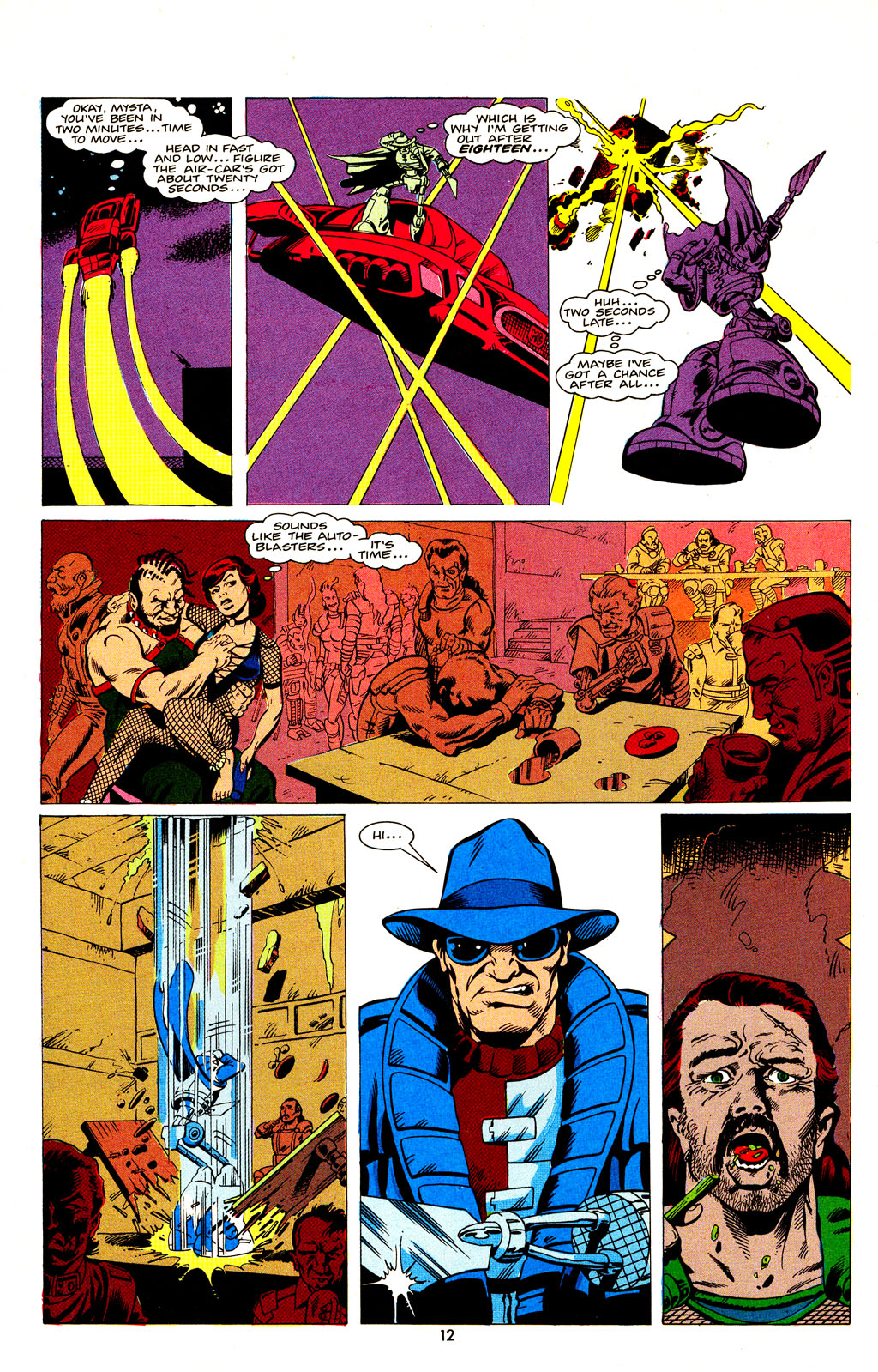 Read online Laser Eraser and Pressbutton comic -  Issue #4 - 16