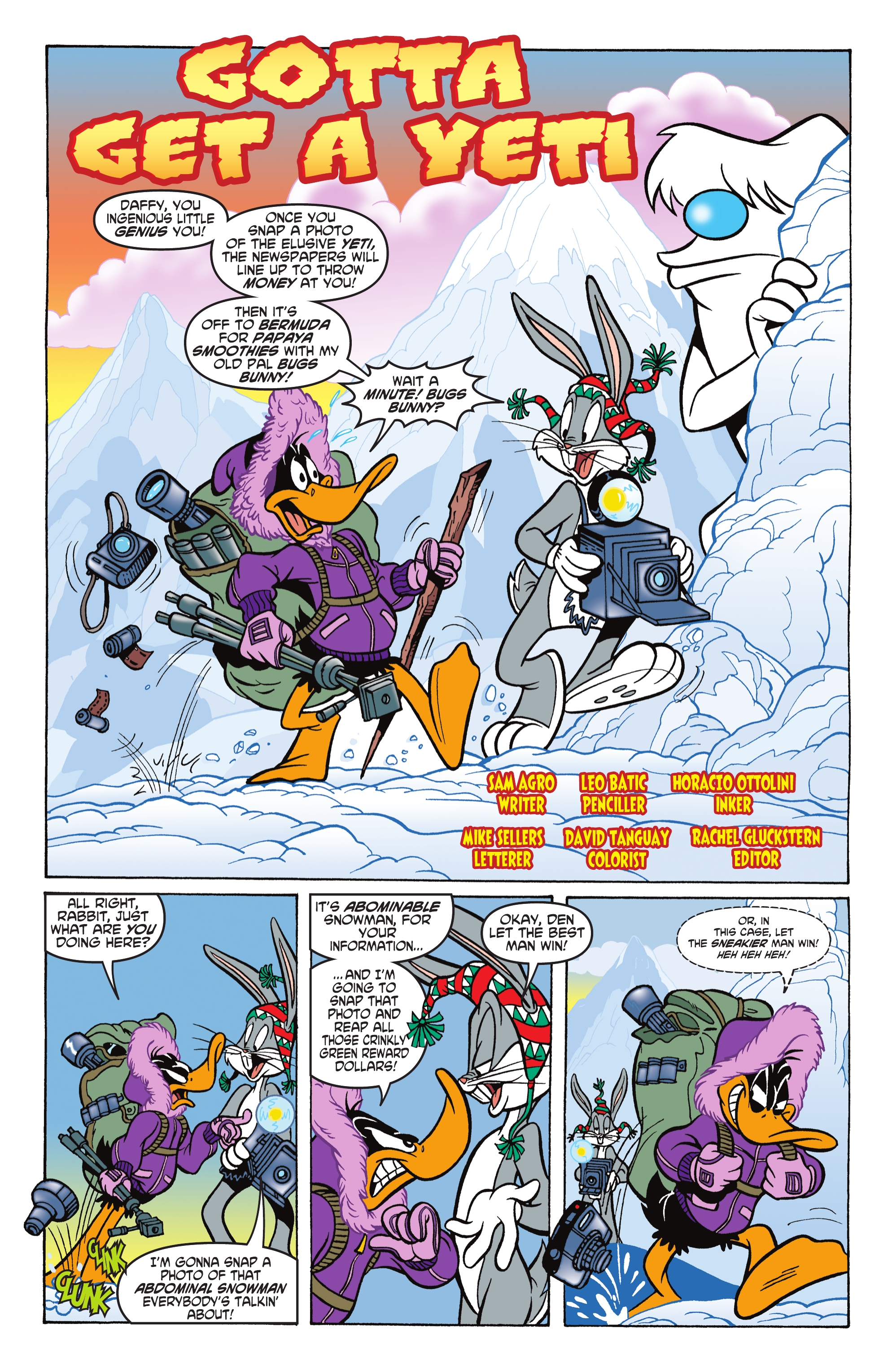 Read online Looney Tunes (1994) comic -  Issue #269 - 10