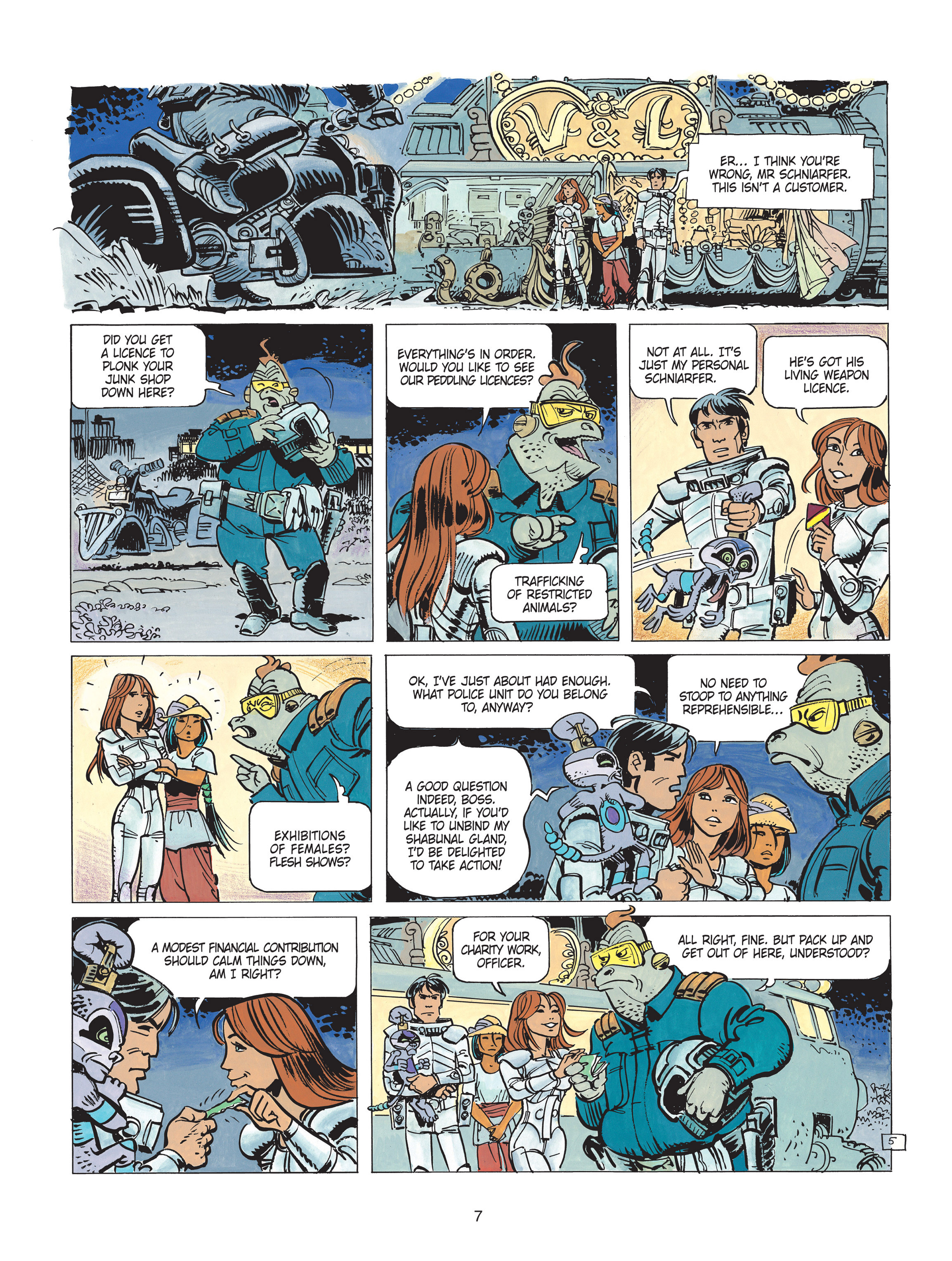 Read online Valerian and Laureline comic -  Issue #19 - 8