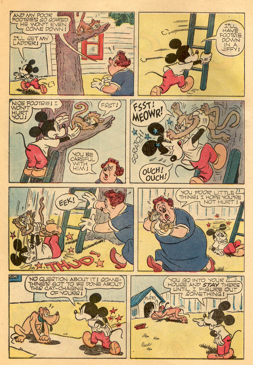 Read online Walt Disney's Mickey Mouse comic -  Issue #82 - 24