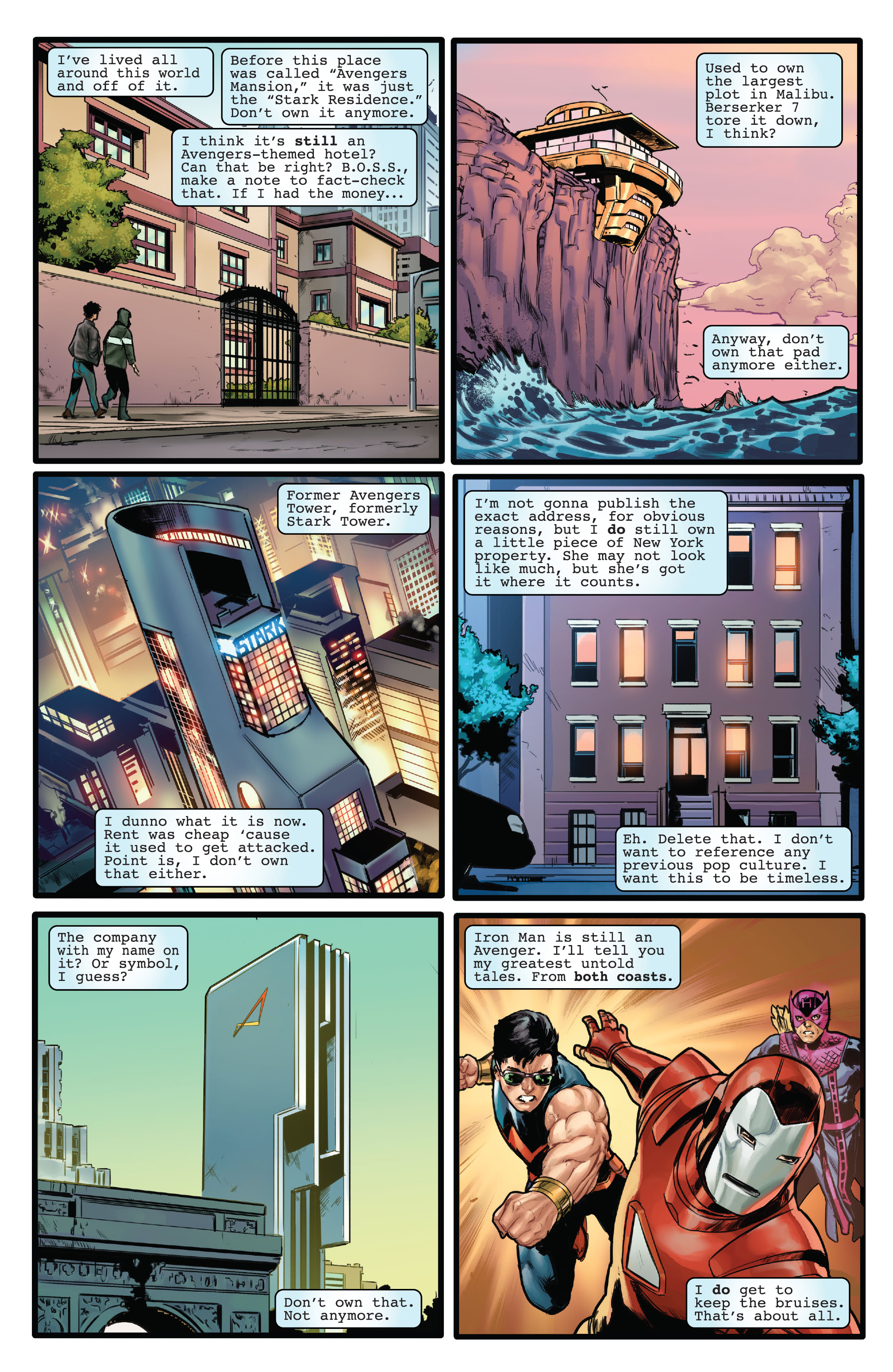 Read online The Invincible Iron Man (2022) comic -  Issue #1 - 5