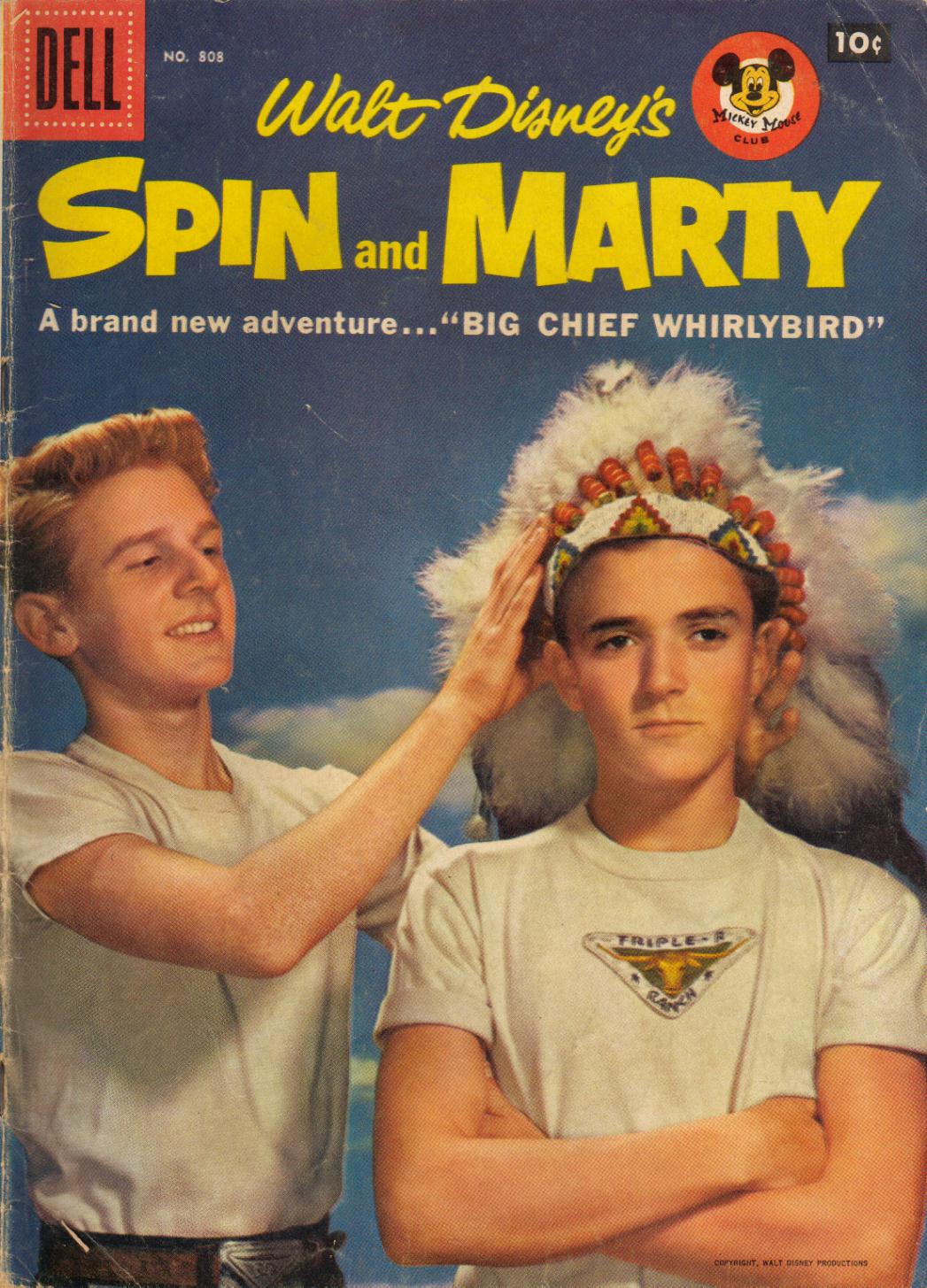 Read online Four Color Comics comic -  Issue #808 - 1