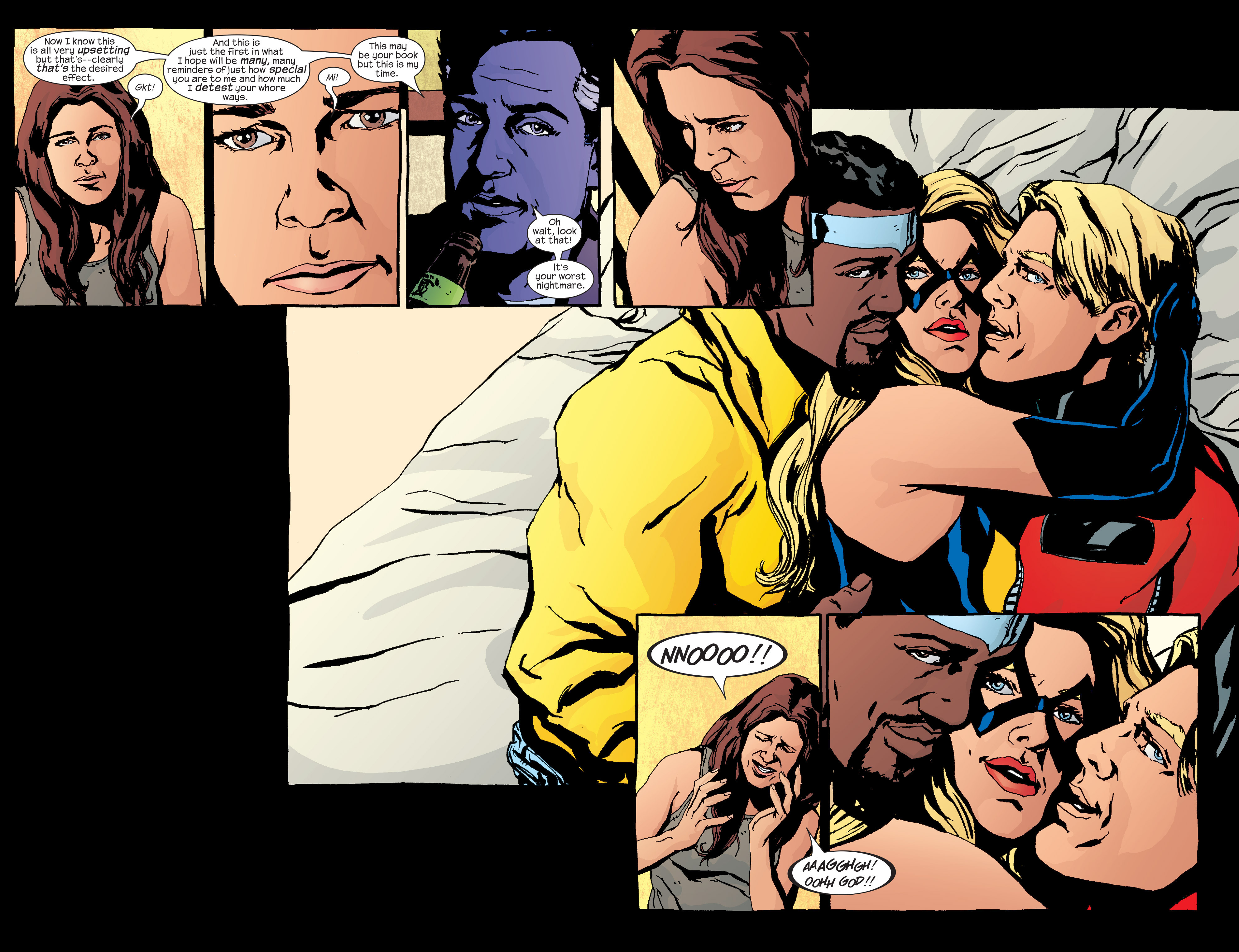 Read online Alias comic -  Issue #28 - 6