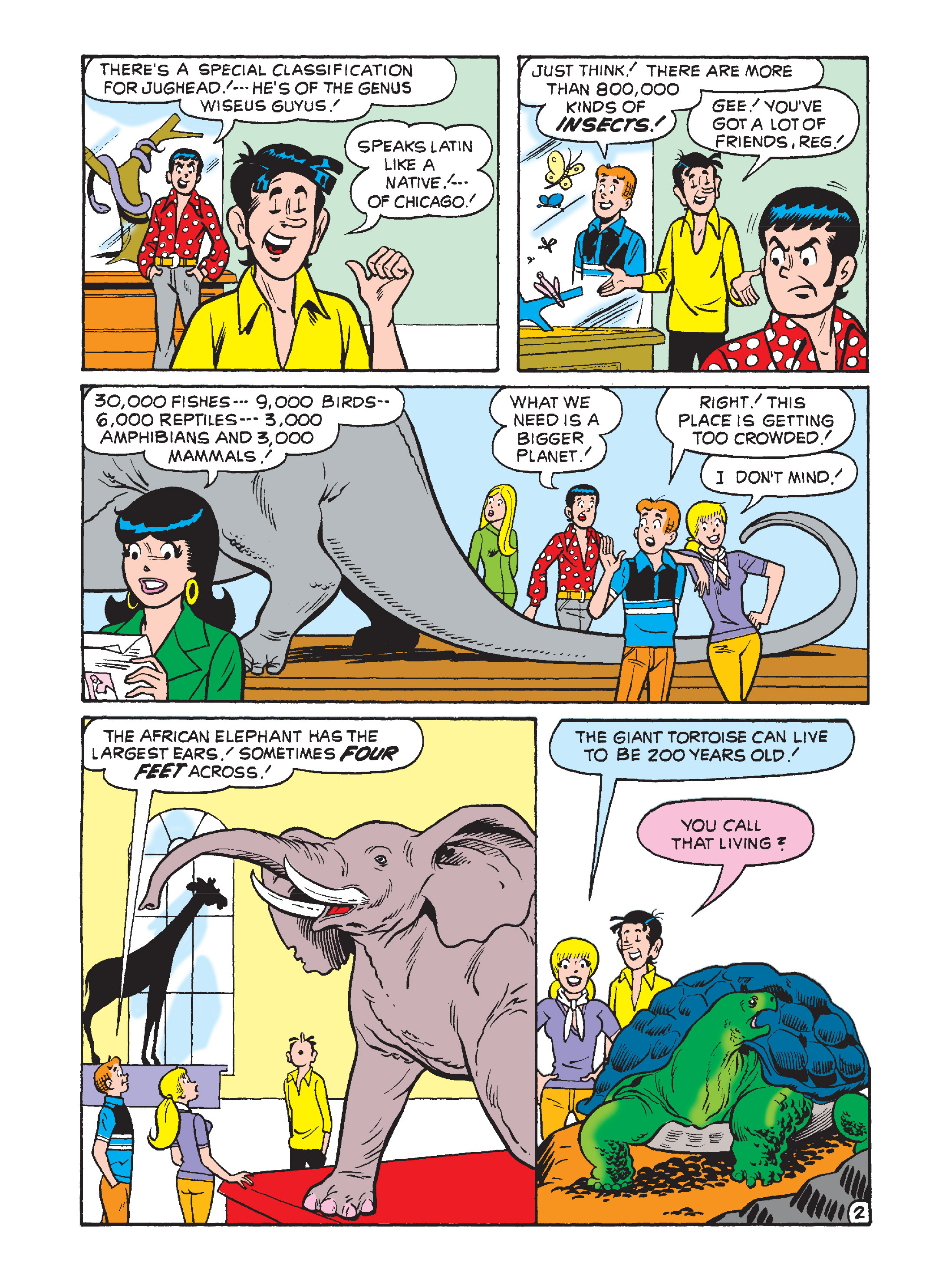 Read online Jughead and Archie Double Digest comic -  Issue #6 - 182