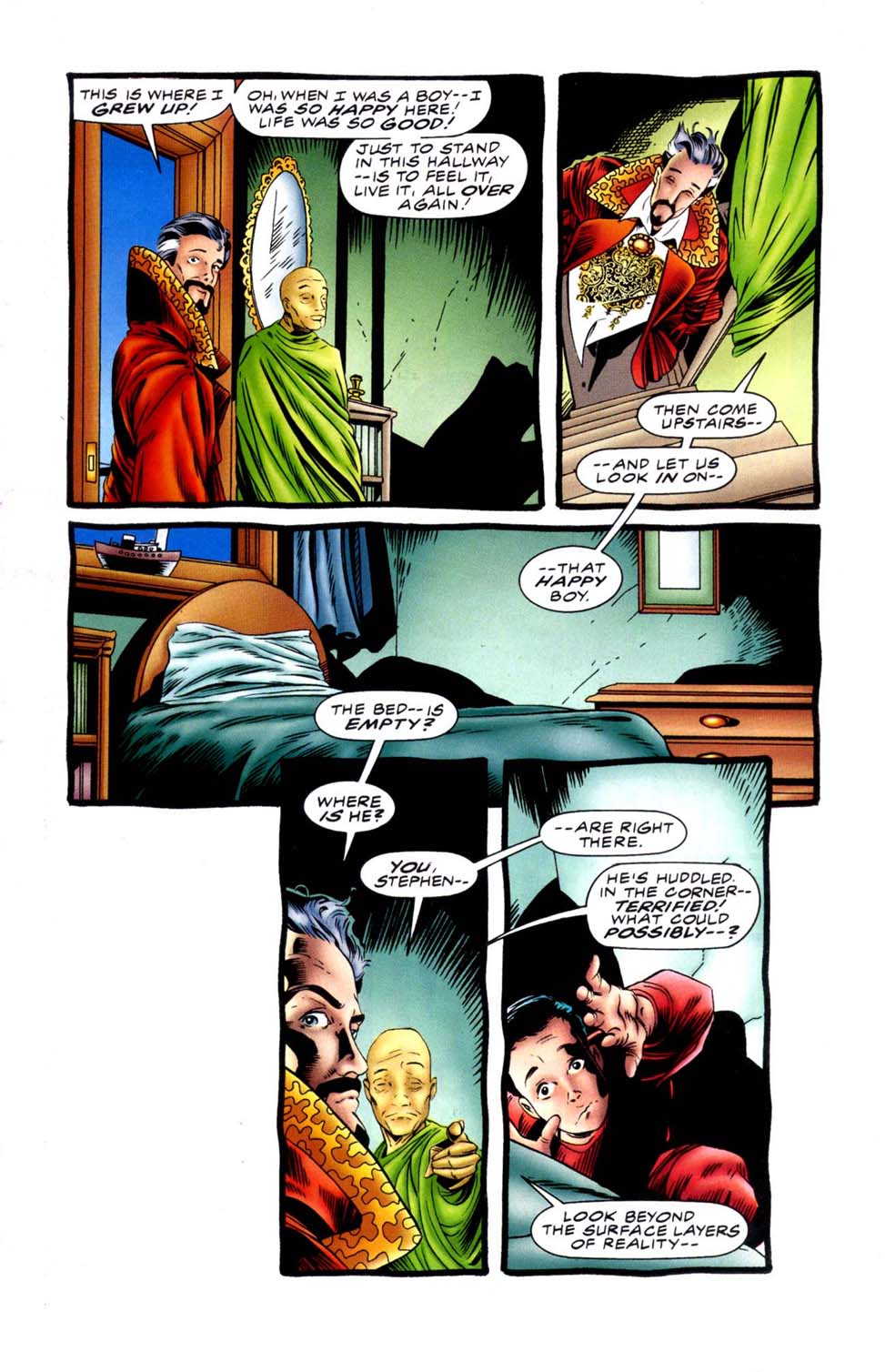 Read online Doctor Strange: Sorcerer Supreme comic -  Issue #84 - 18
