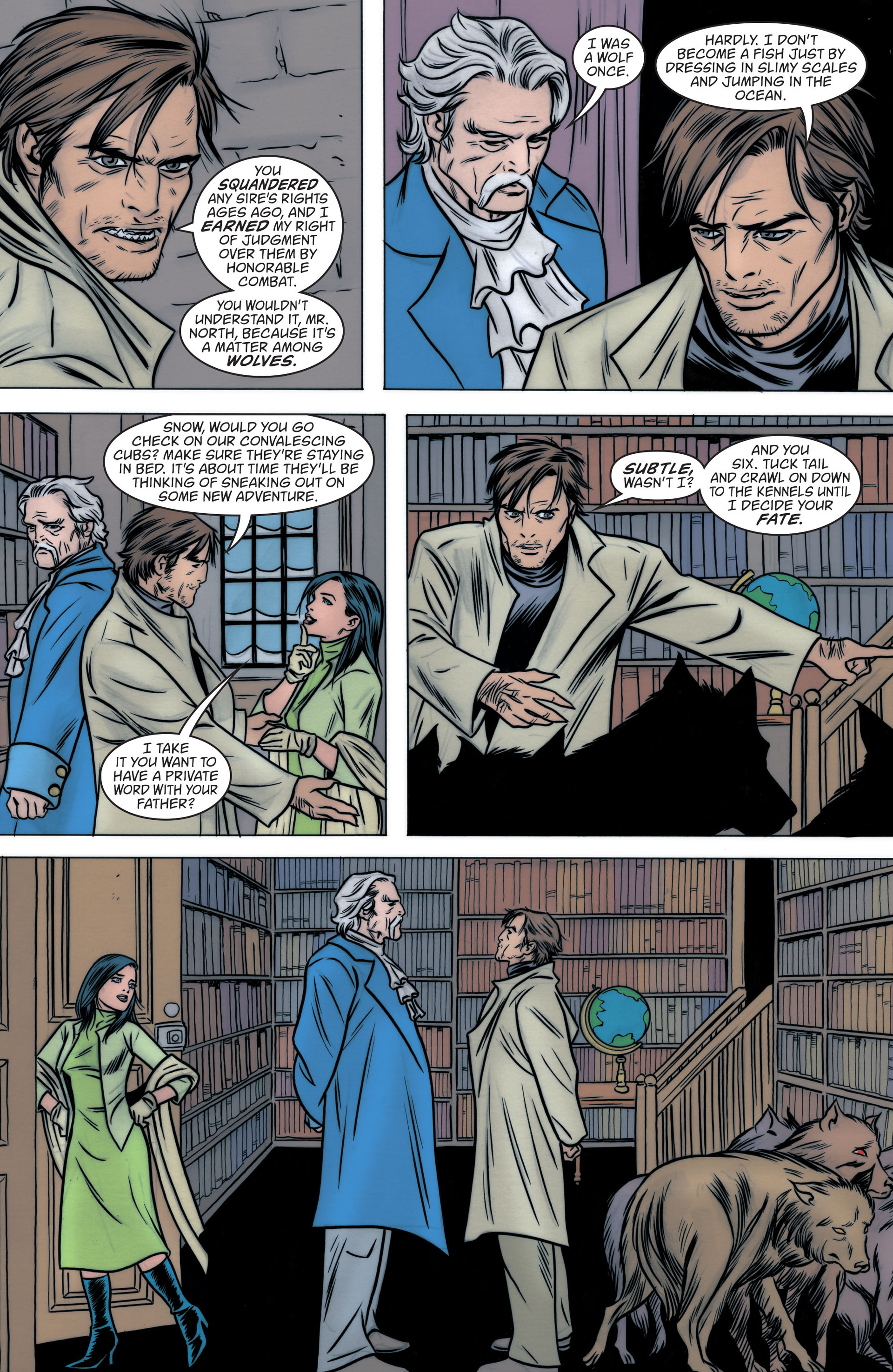 Read online Fables comic -  Issue #58 - 19