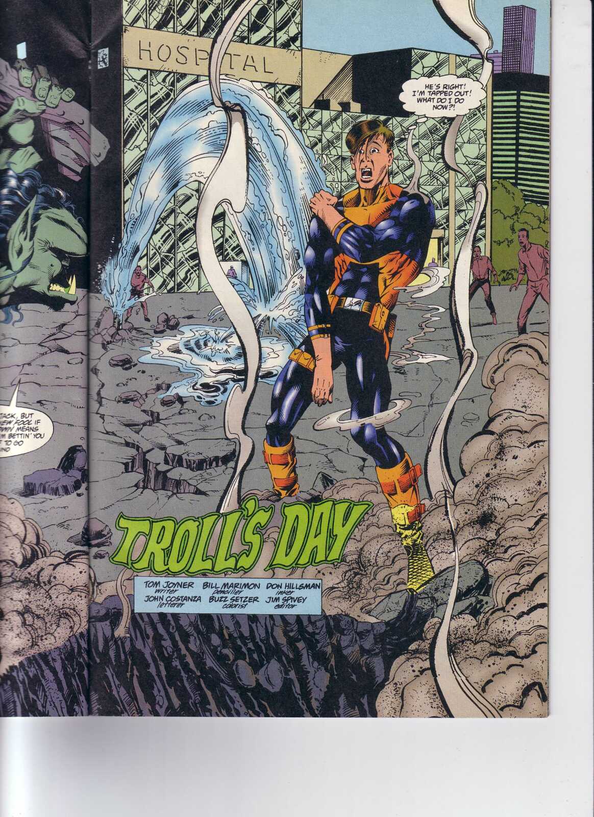 Read online Damage (1994) comic -  Issue #4 - 5