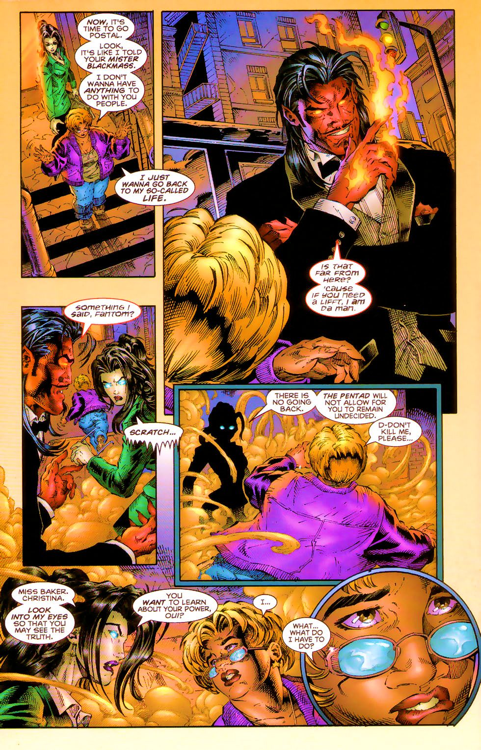 Read online The Coven (1997) comic -  Issue #2 - 23