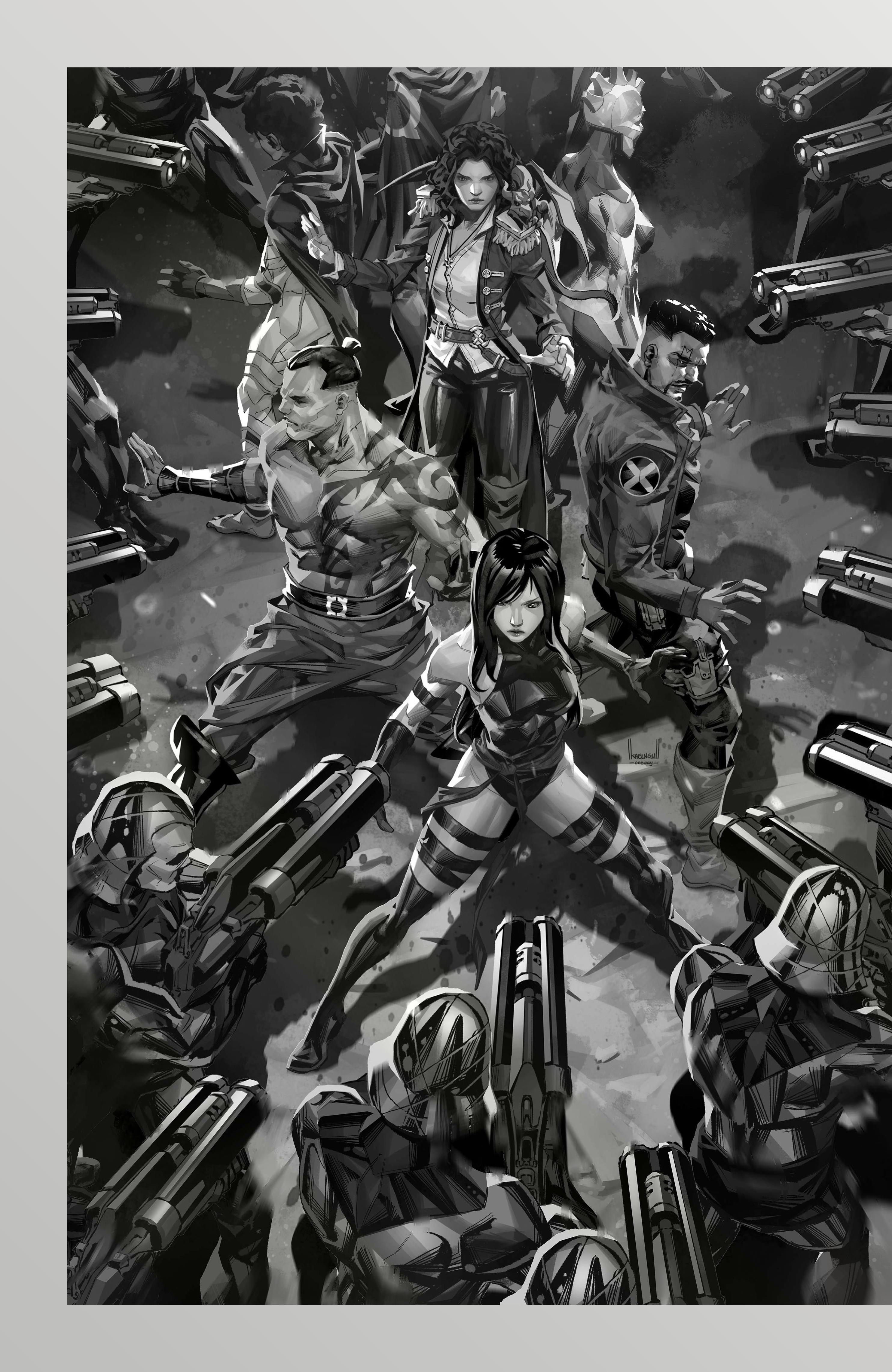 Read online Marauders by Steve Orlando comic -  Issue # TPB (Part 2) - 4