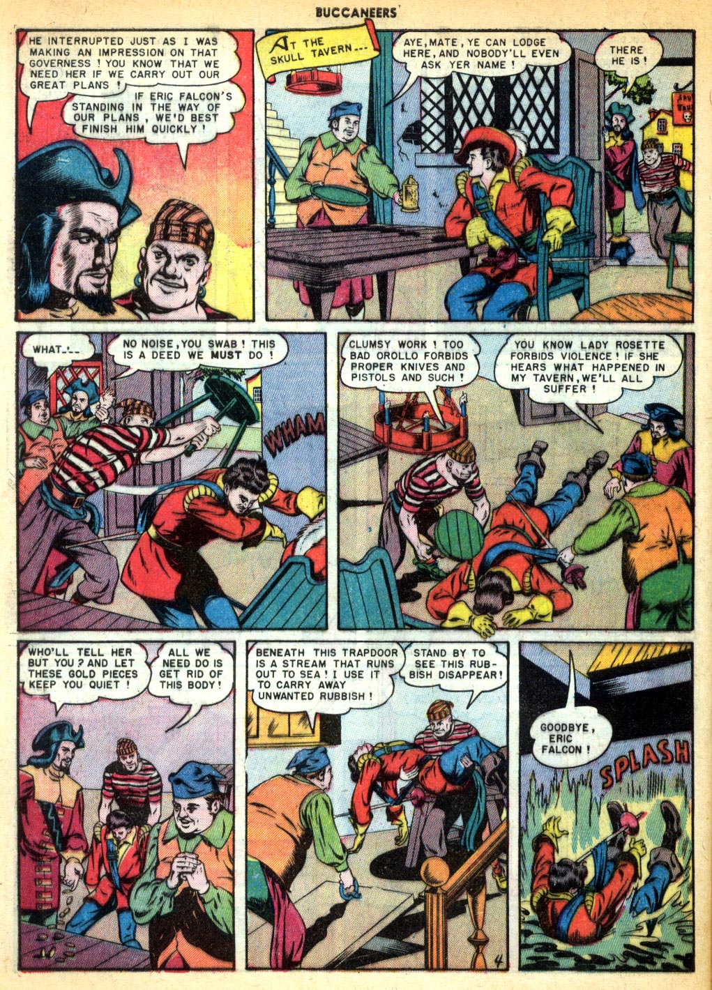 Read online Buccaneers comic -  Issue #24 - 40