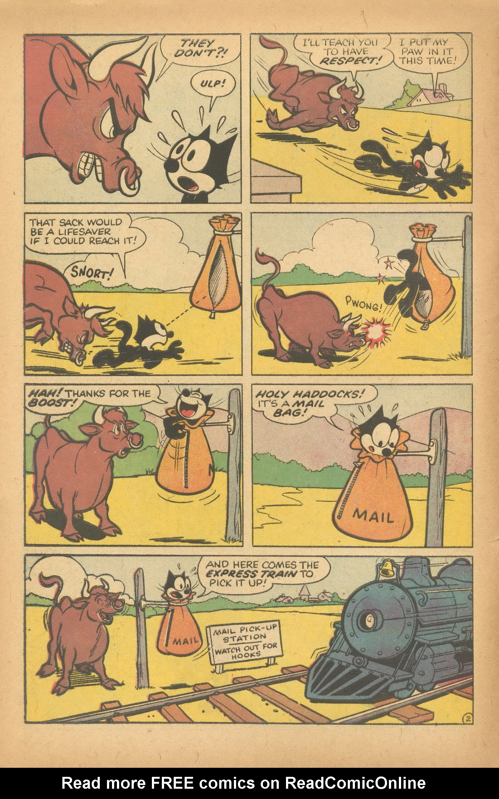 Read online Felix the Cat (1955) comic -  Issue #75 - 6