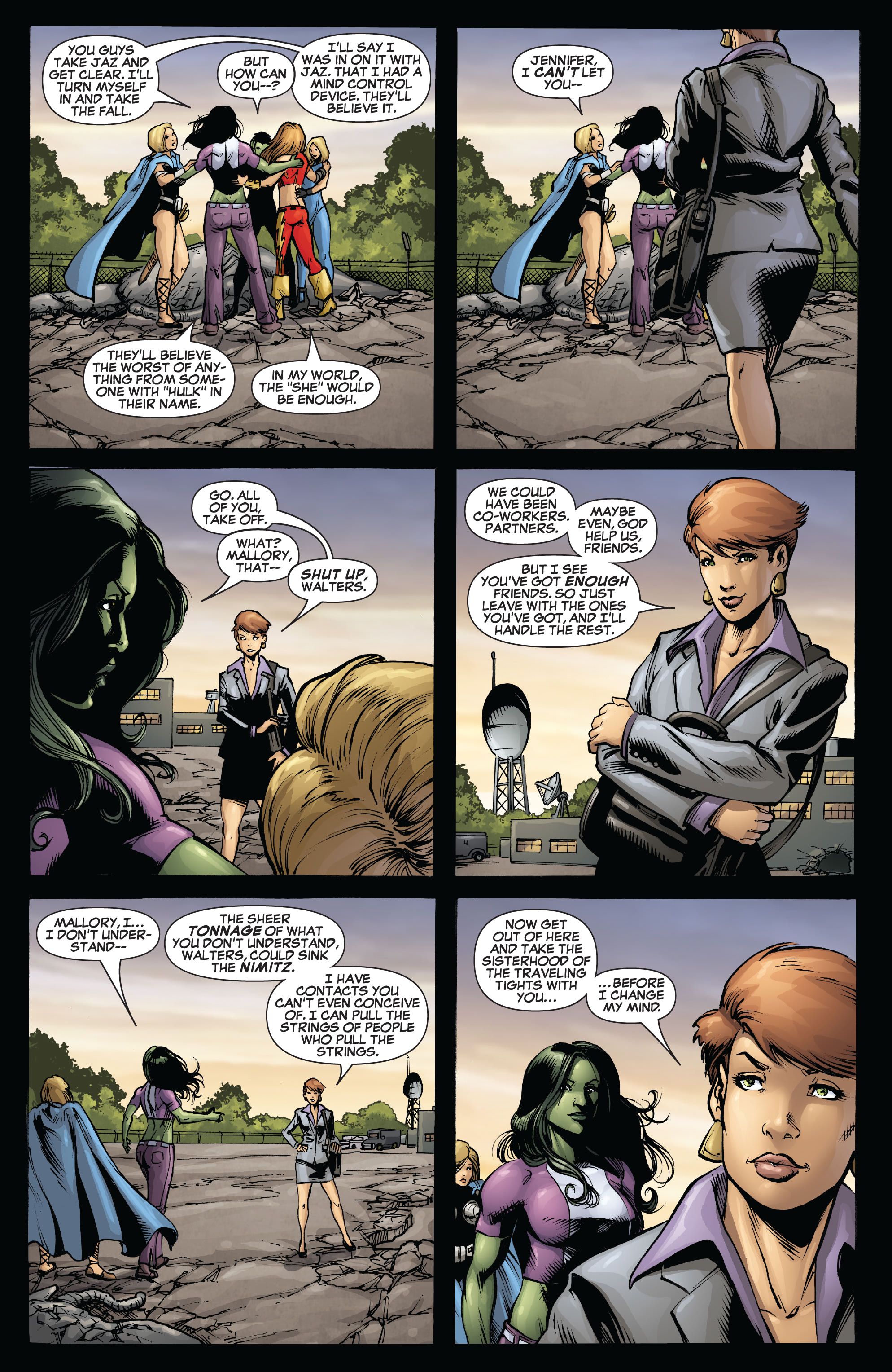 Read online She-Hulk by Peter David Omnibus comic -  Issue # TPB (Part 5) - 62