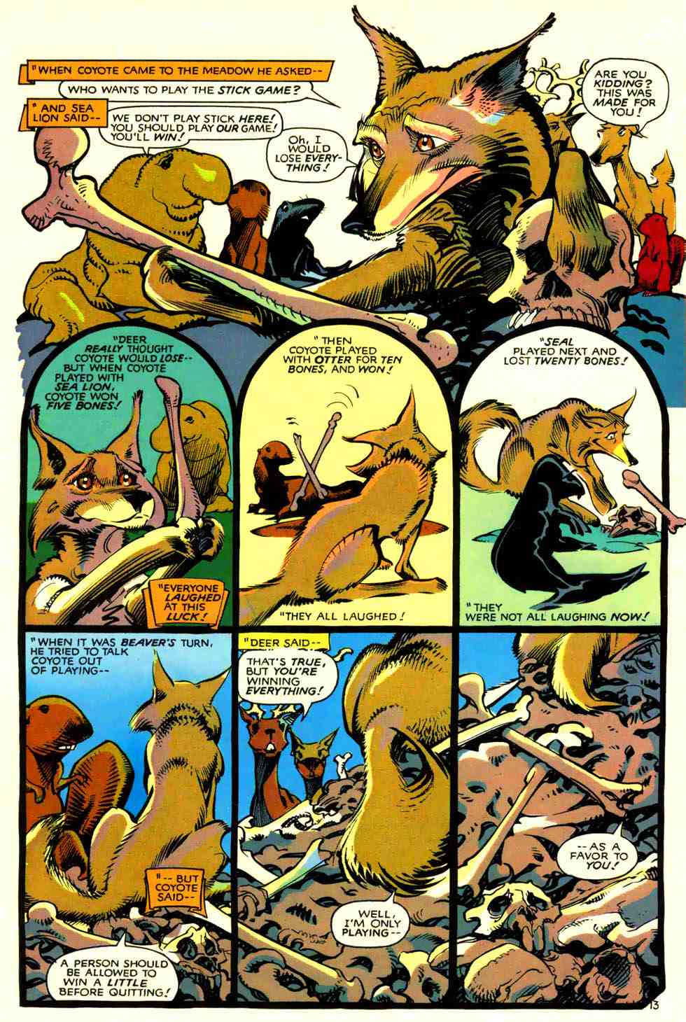 Read online Coyote comic -  Issue #2 - 14