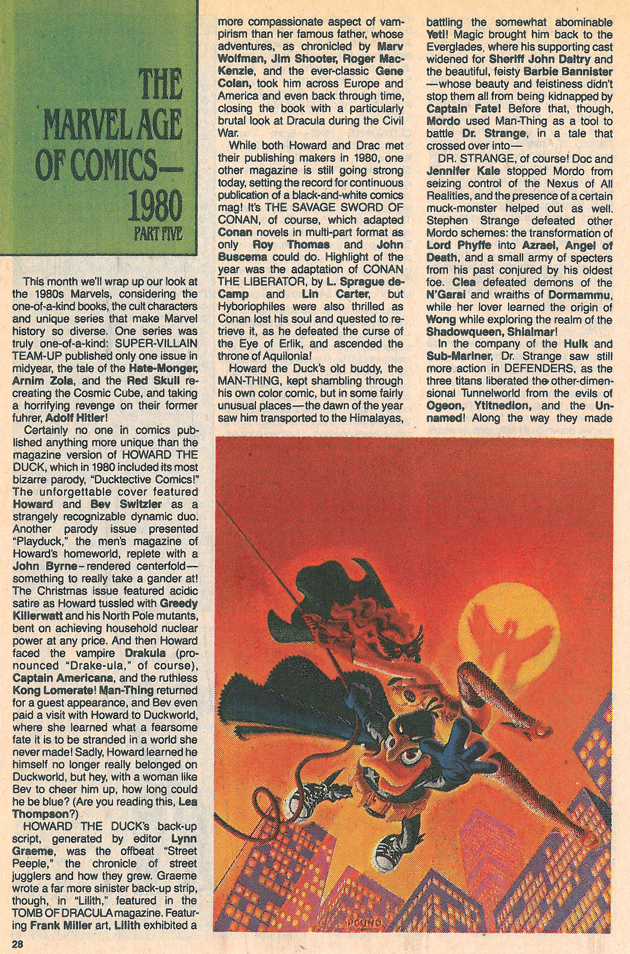 Read online Marvel Age comic -  Issue #85 - 29