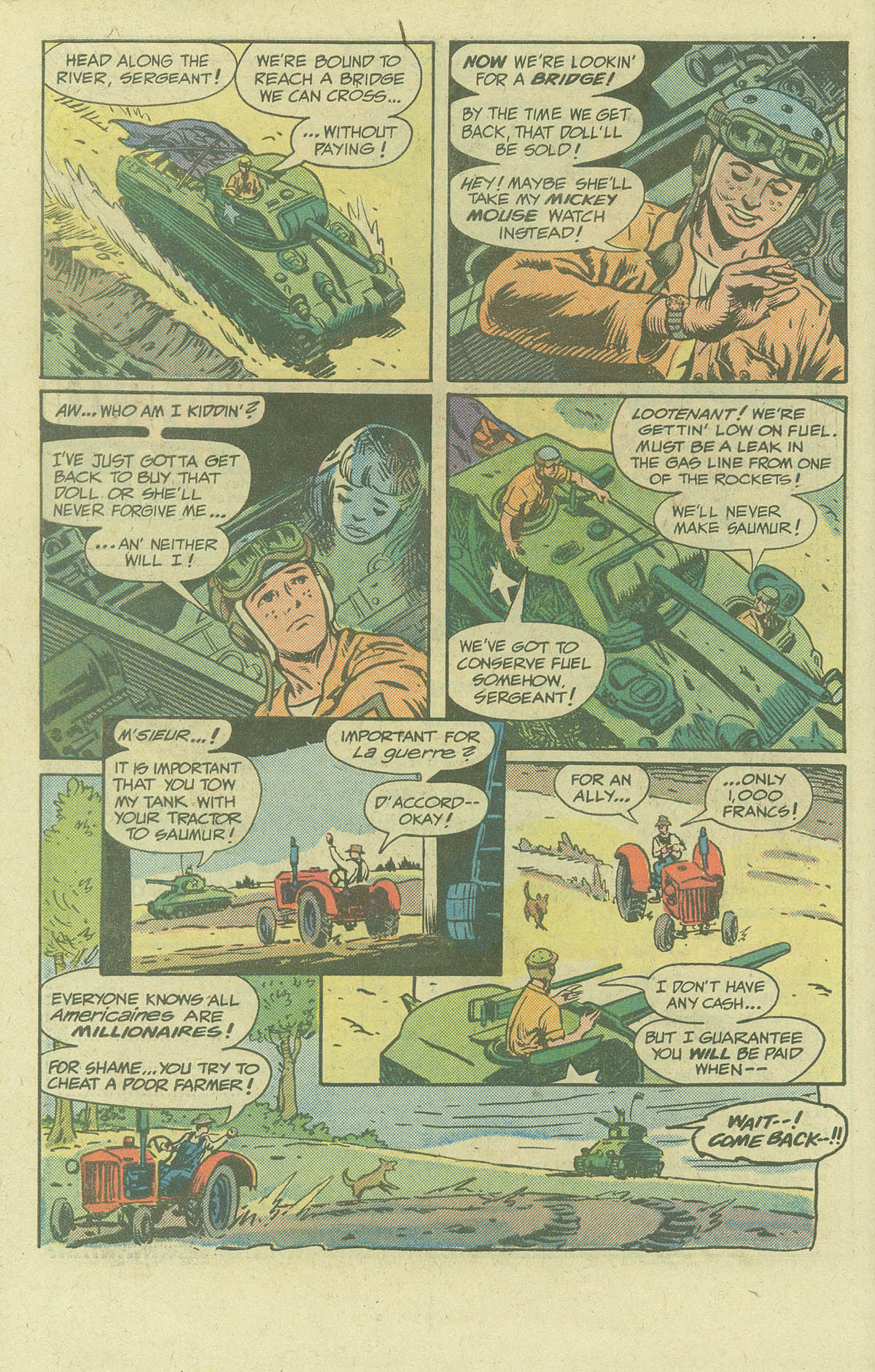 Read online G.I. Combat (1952) comic -  Issue #253 - 45