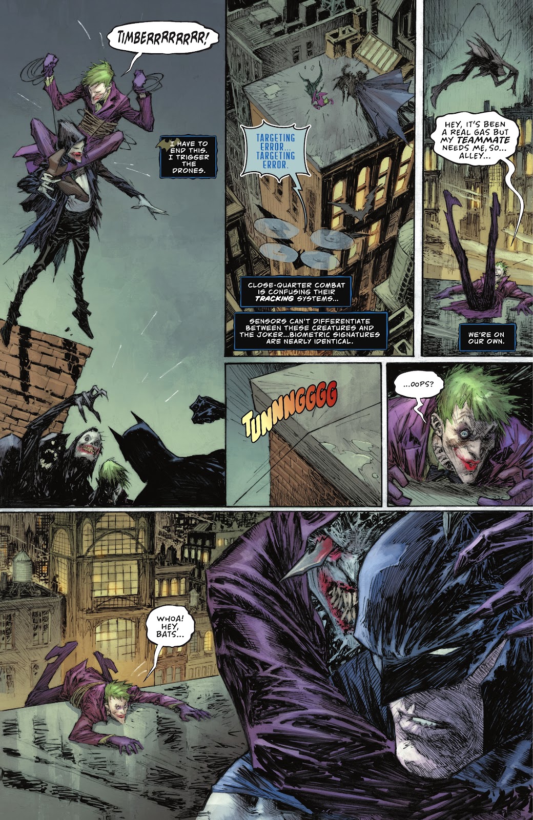Batman & The Joker: The Deadly Duo: Enemy of my Enemy Edition issue TPB - Page 33