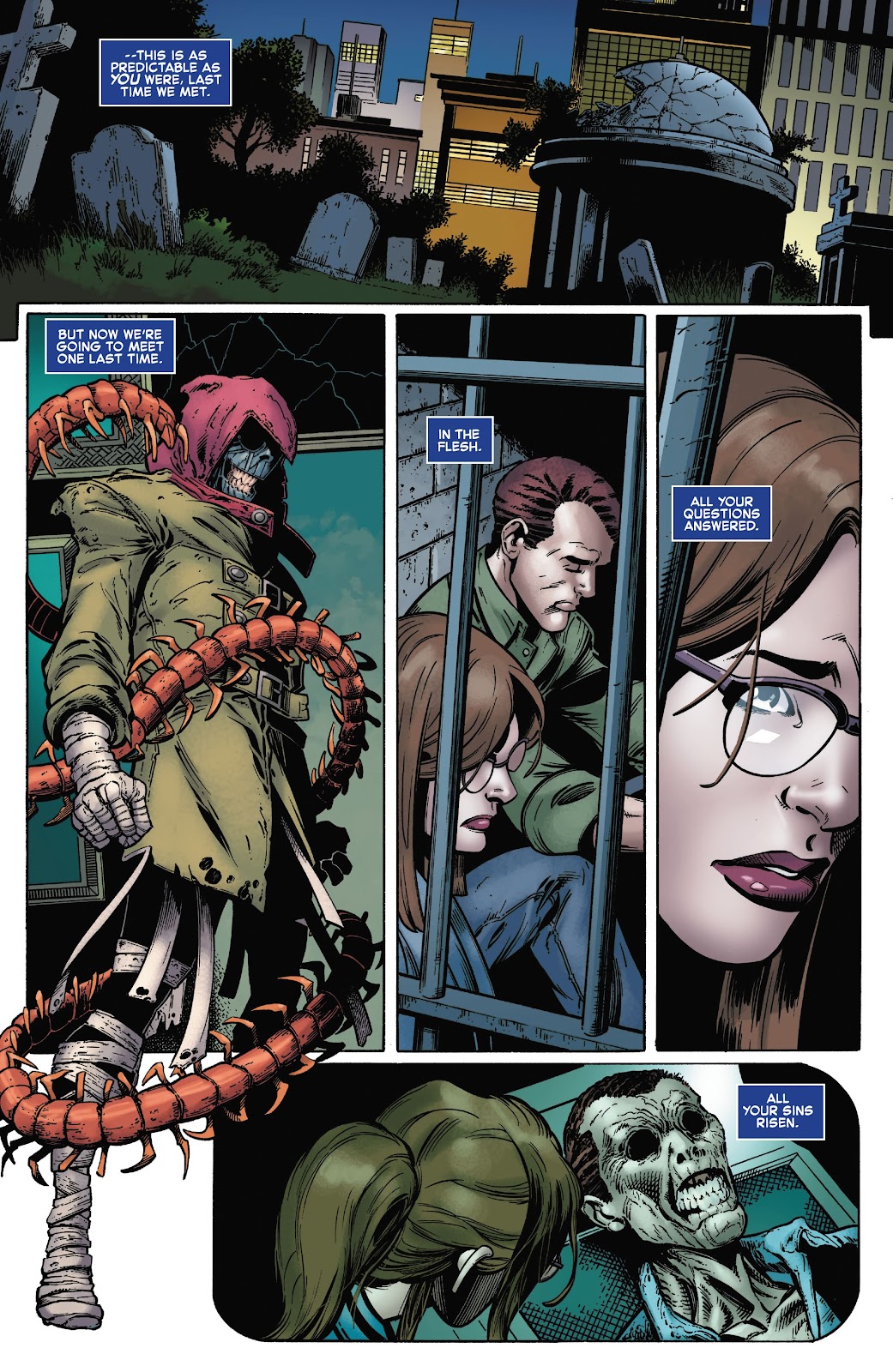Sinister War issue 1 - Page 9