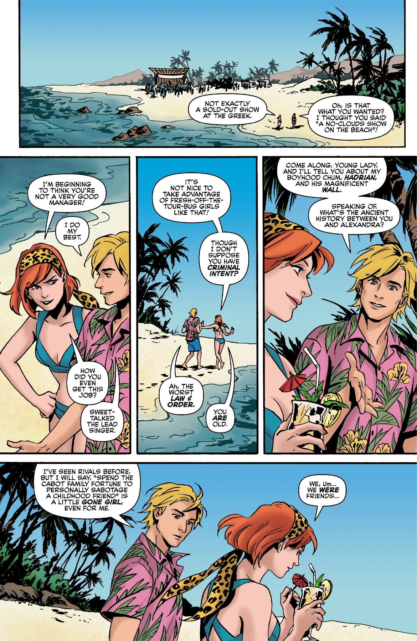 Read online Josie and the Pussycats comic -  Issue # _TPB 1 - 50