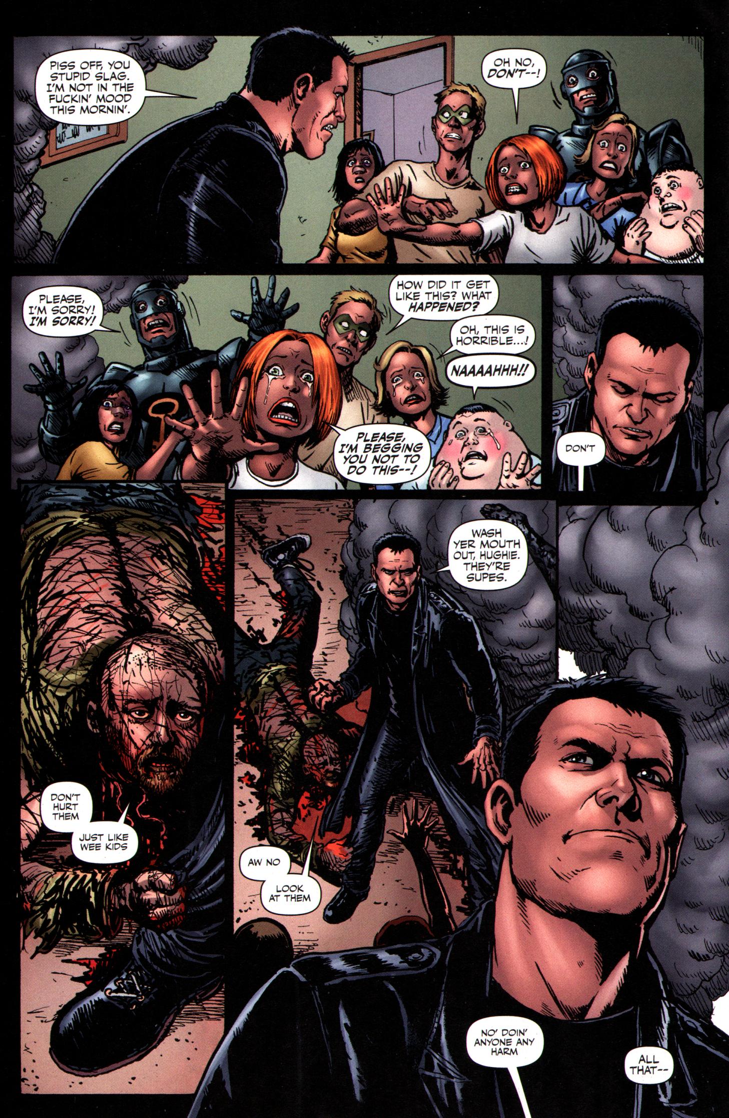 Read online The Boys comic -  Issue #43 - 23