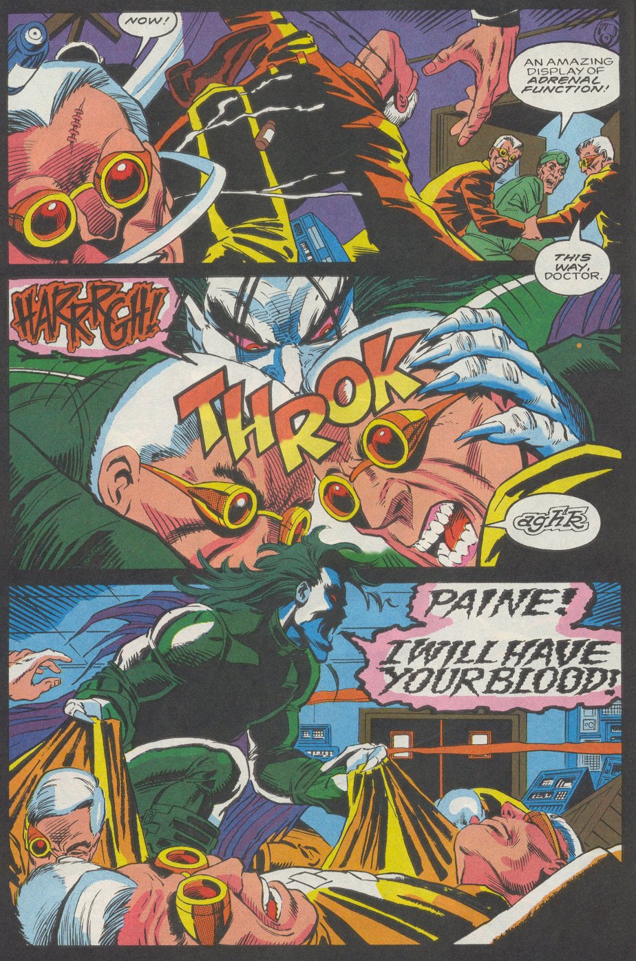 Read online Morbius: The Living Vampire (1992) comic -  Issue #4 - 17