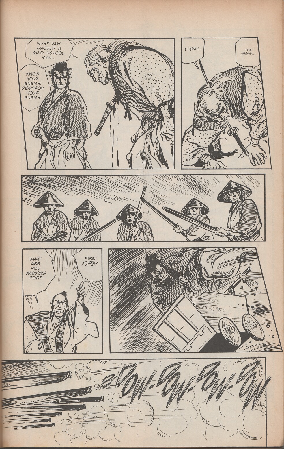 Read online Lone Wolf and Cub comic -  Issue #41 - 81