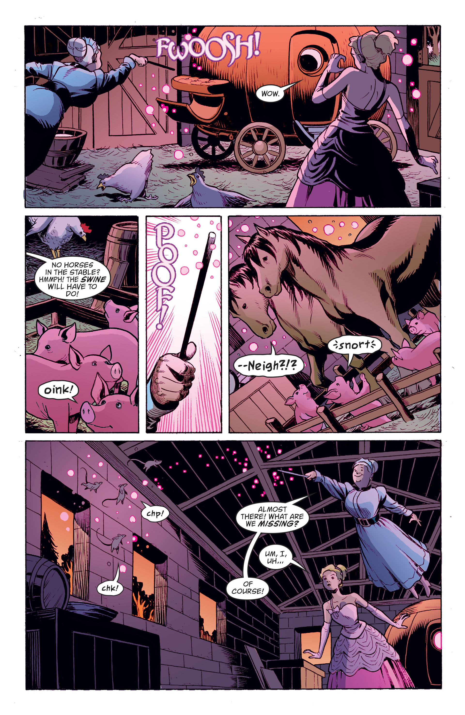 Read online Fairest comic -  Issue #21 - 3