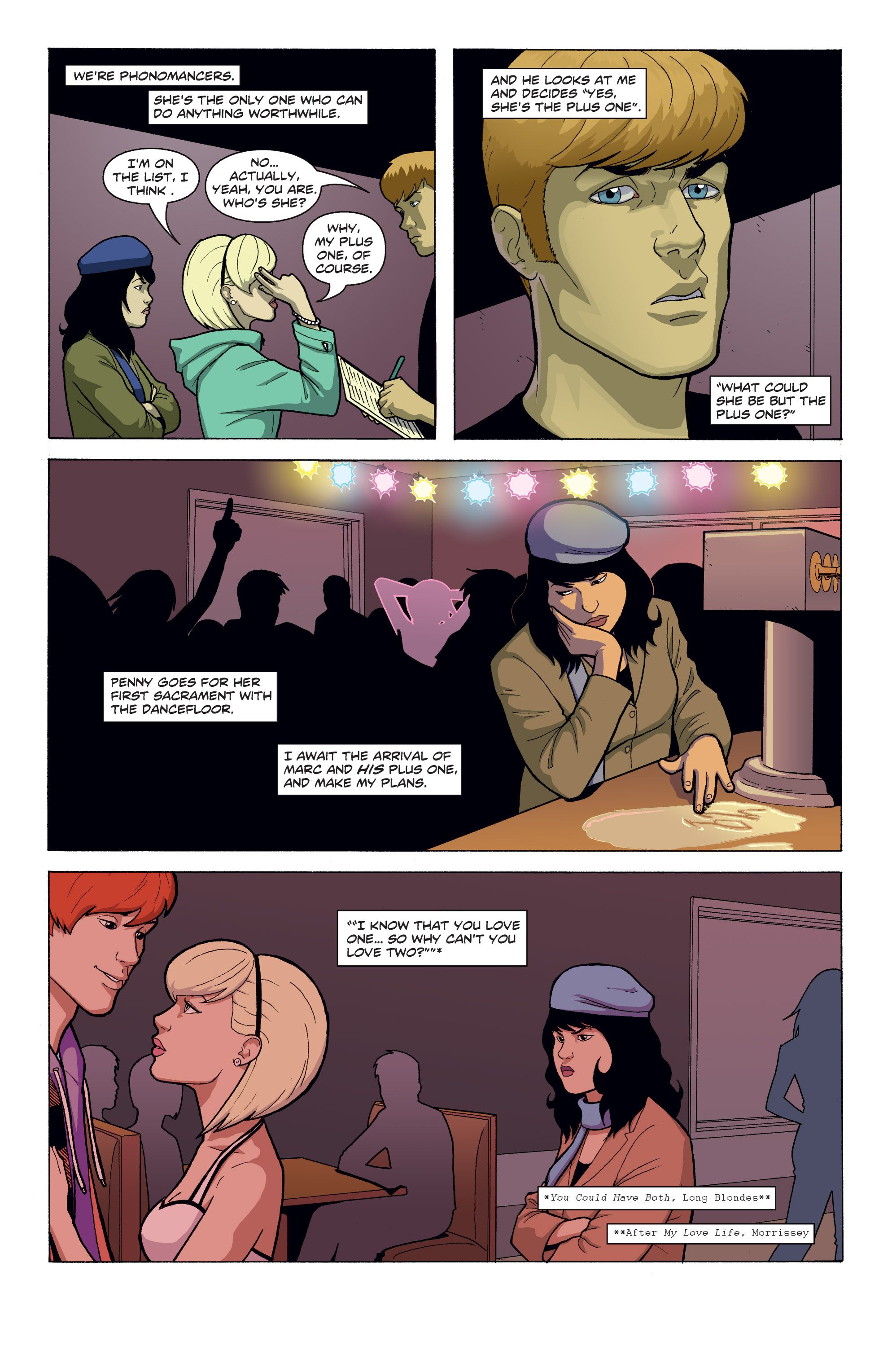 Read online Phonogram: The Singles Club comic -  Issue #5 - 7