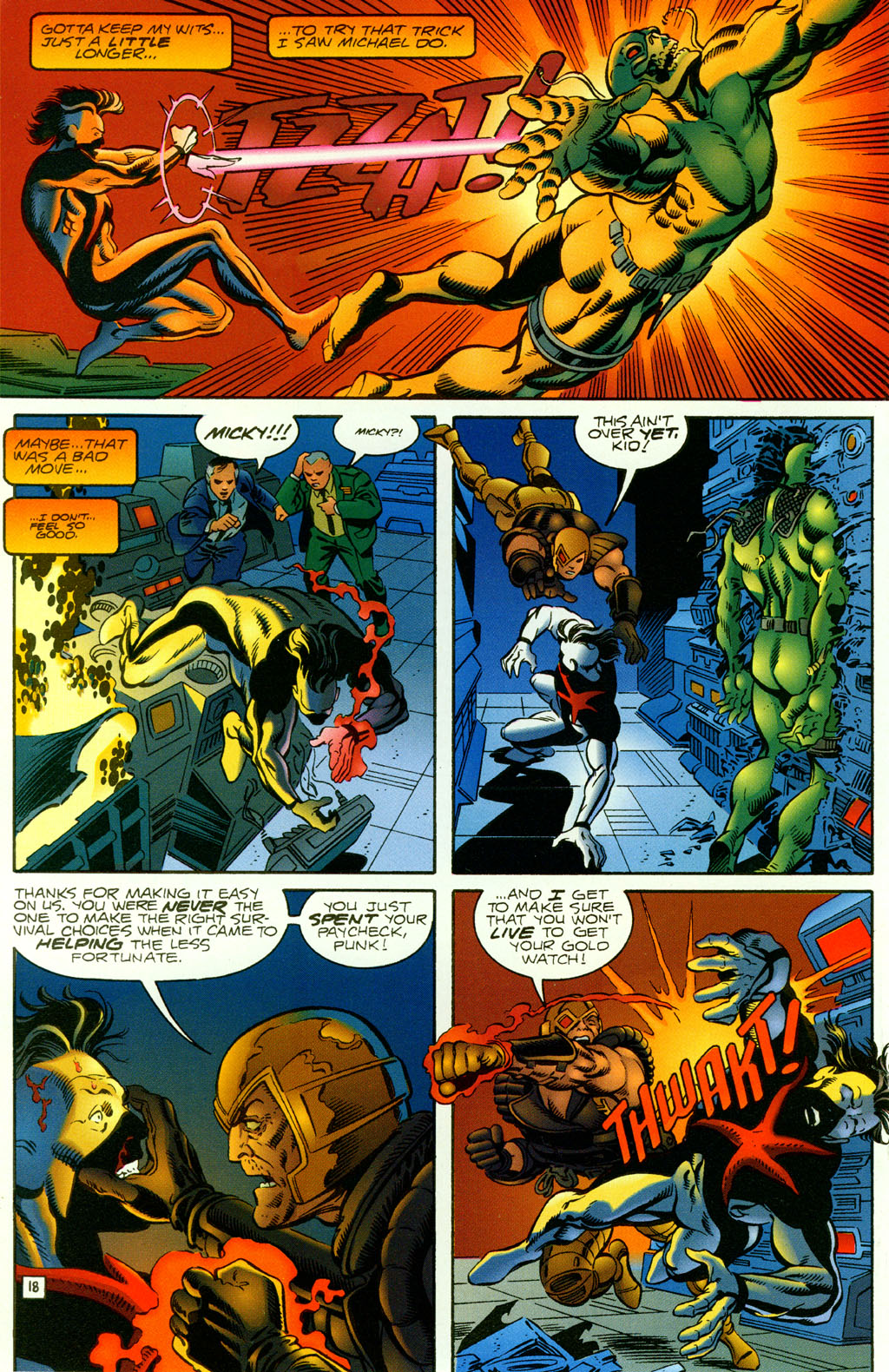 Read online Wildstar: Sky Zero comic -  Issue #4 - 20