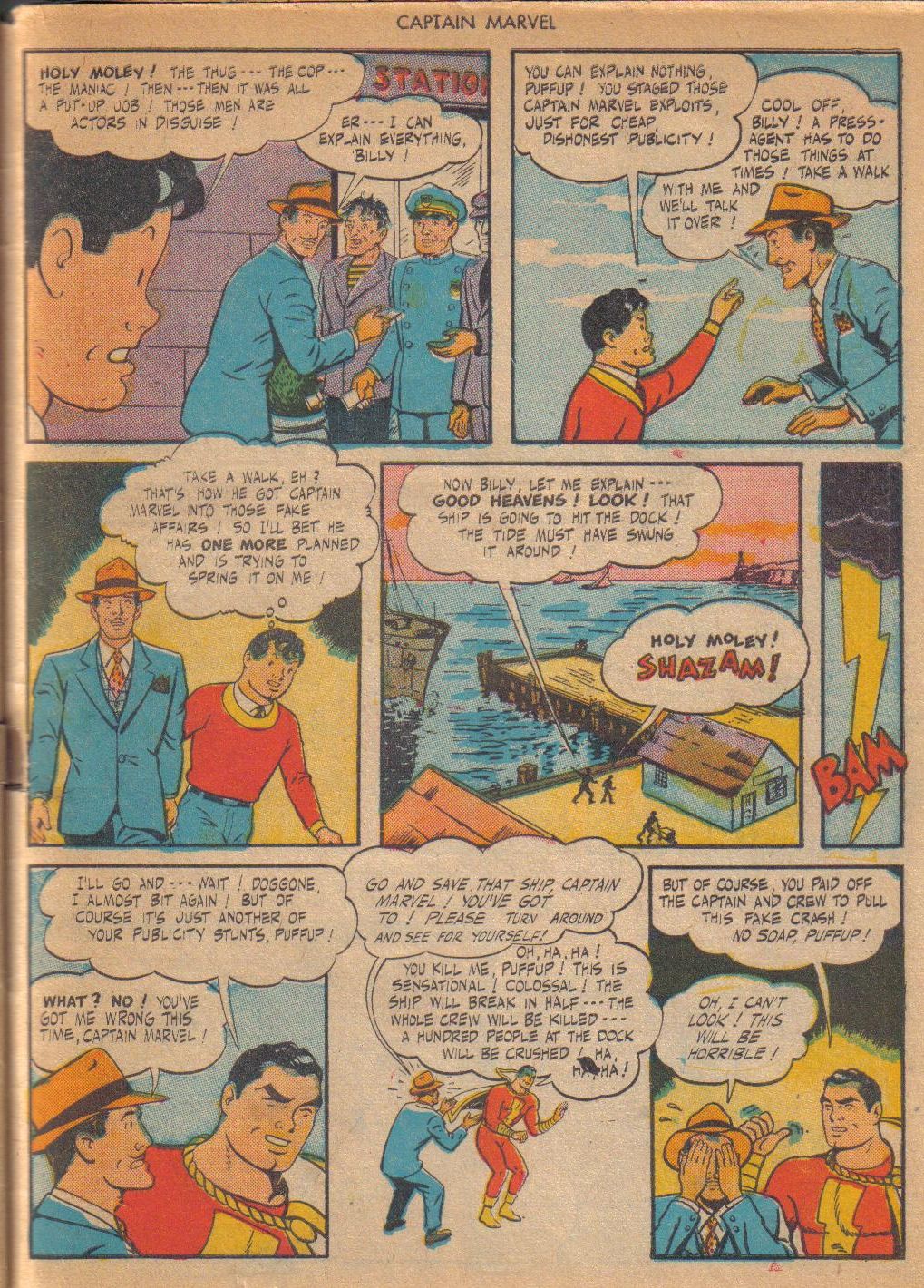 Captain Marvel Adventures issue 64 - Page 47