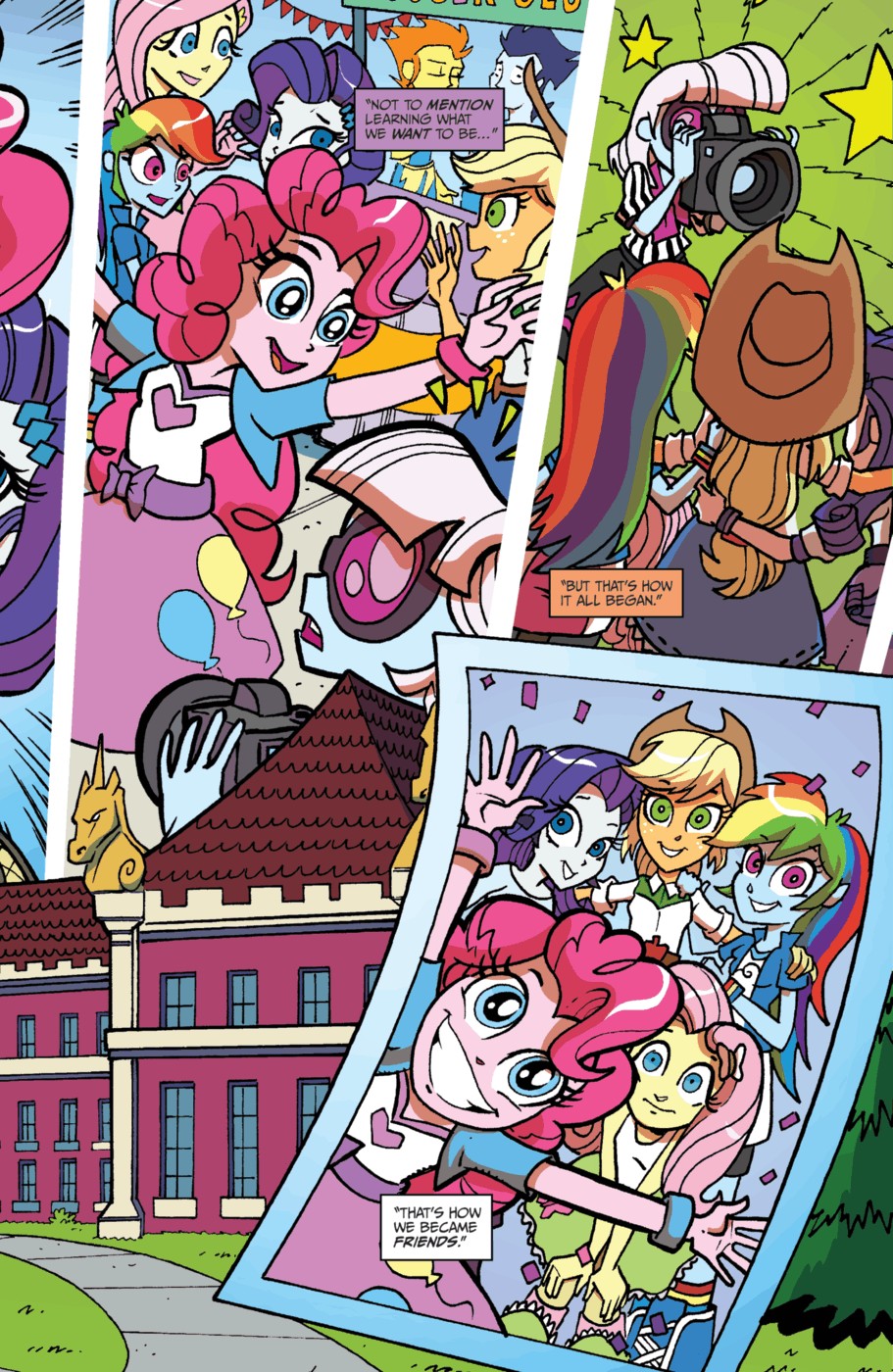 Read online My Little Pony: Friendship is Magic comic -  Issue # _Annual 1 - 14