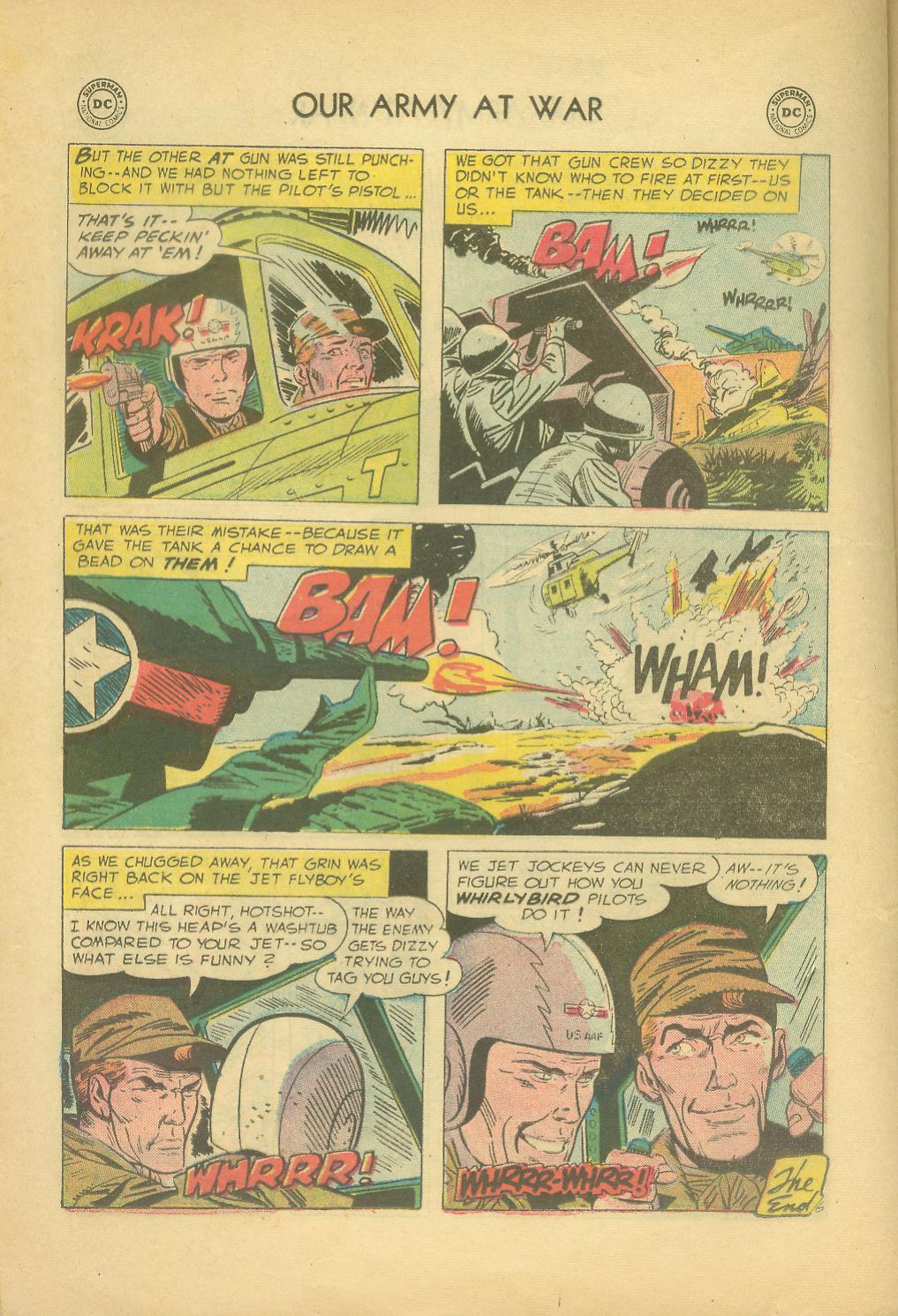 Read online Our Army at War (1952) comic -  Issue #60 - 22