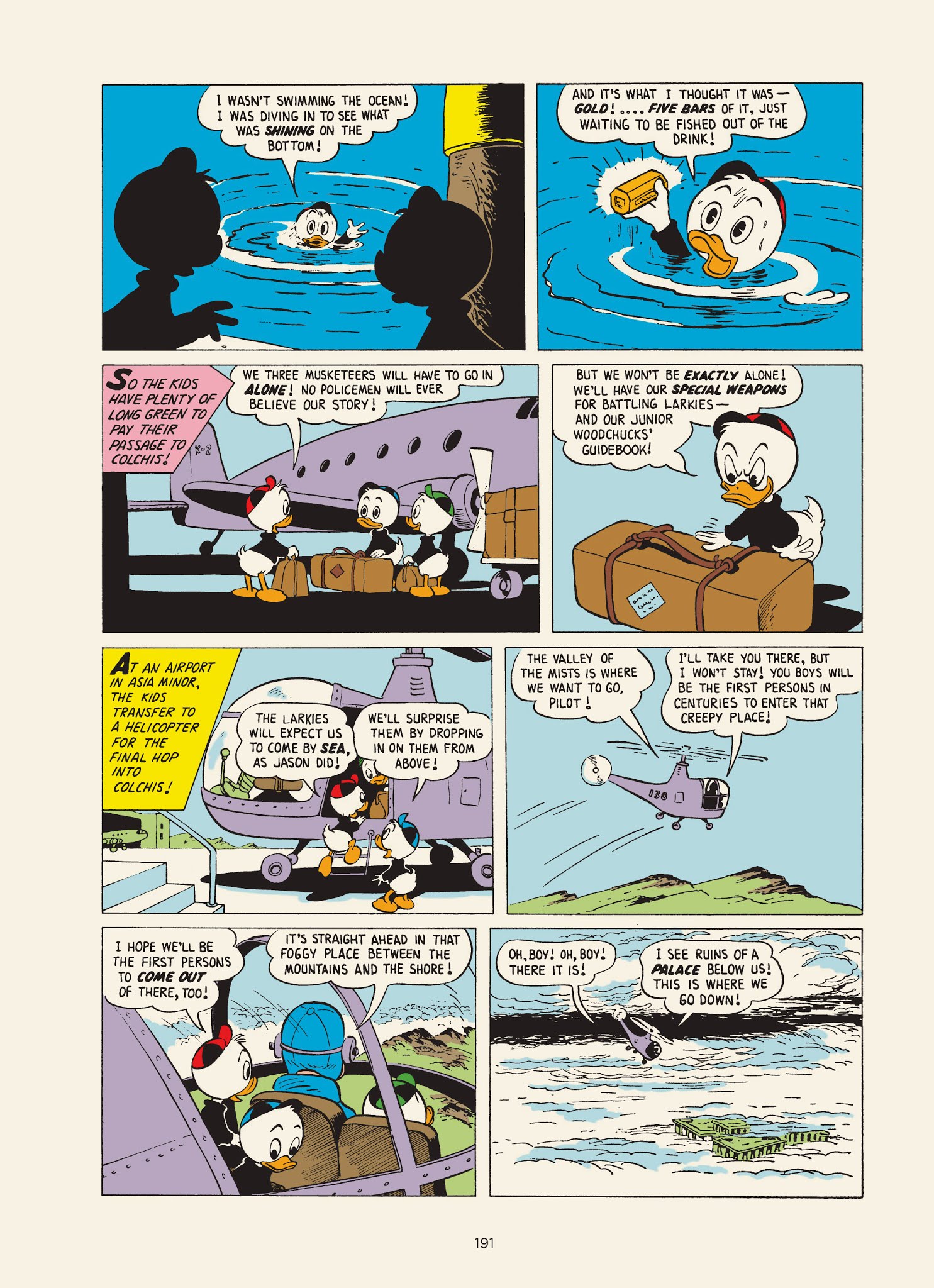 Read online The Complete Carl Barks Disney Library comic -  Issue # TPB 14 (Part 2) - 97